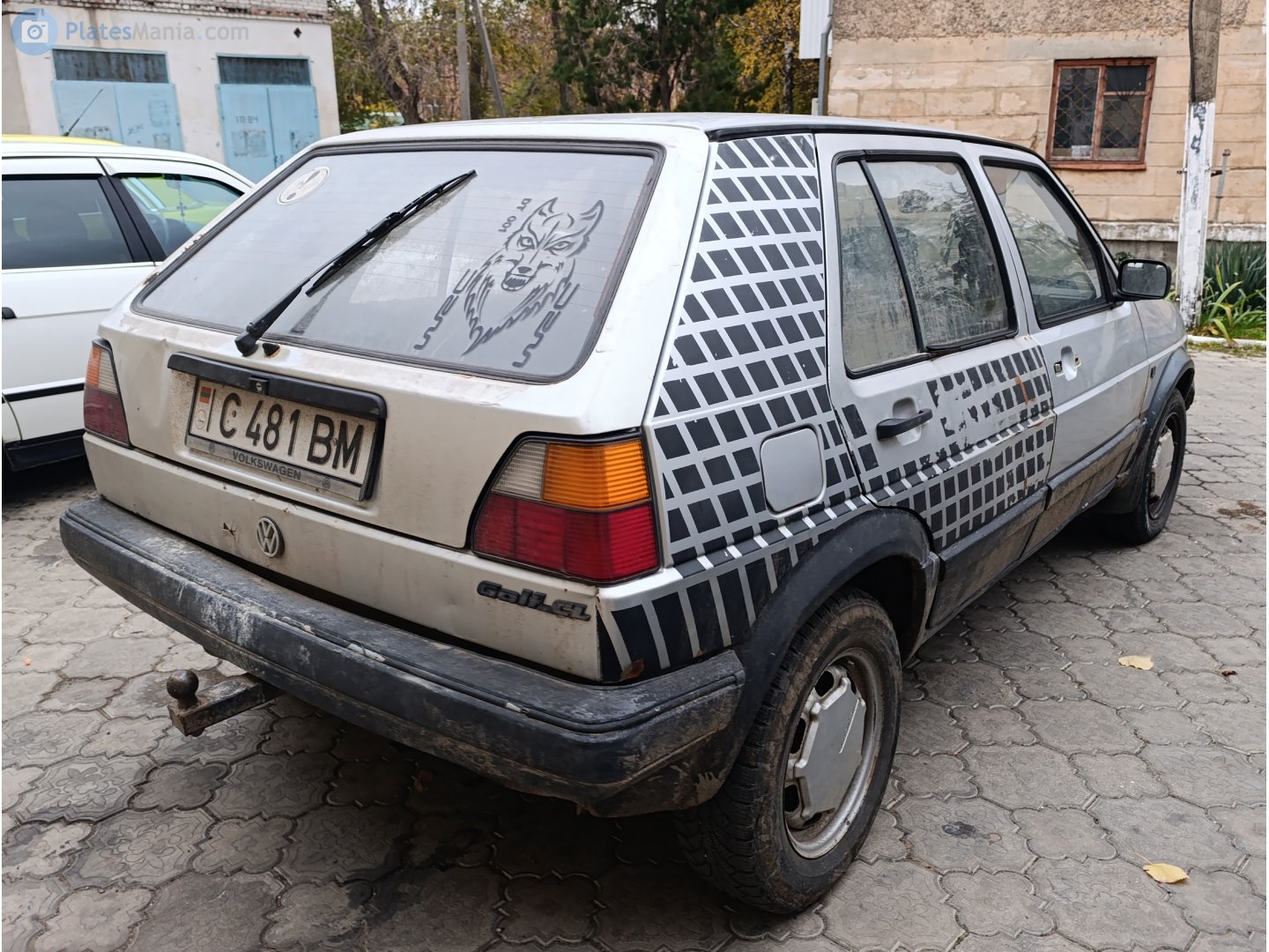 C 481 BM, Volkswagen Golf 2nd gen 5-door Hatch (19/1G), 1983–1992