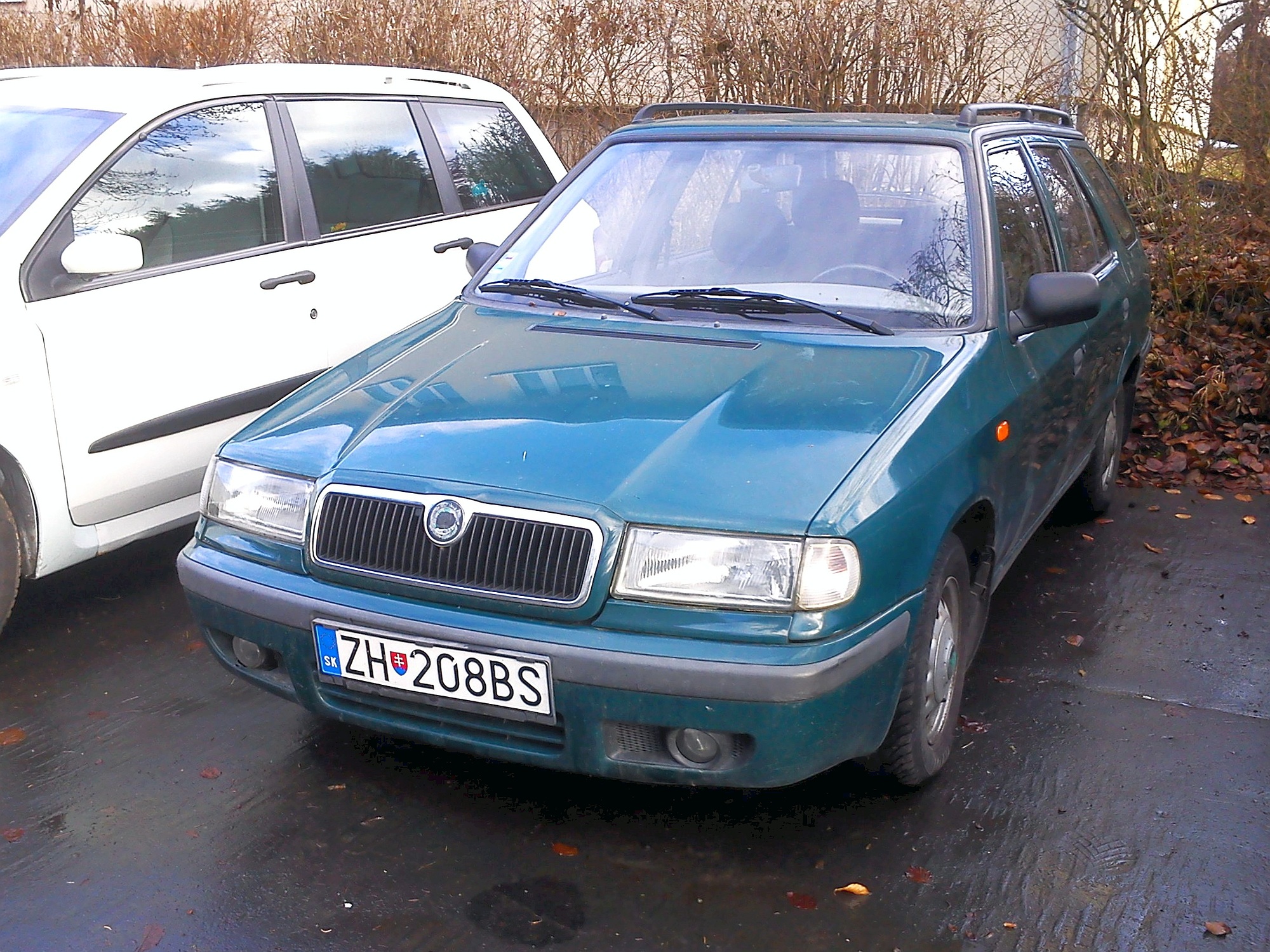 ZH-208BS, Skoda Felicia 1st gen Combi (6U5; Type 795), facelift, 1998–2001