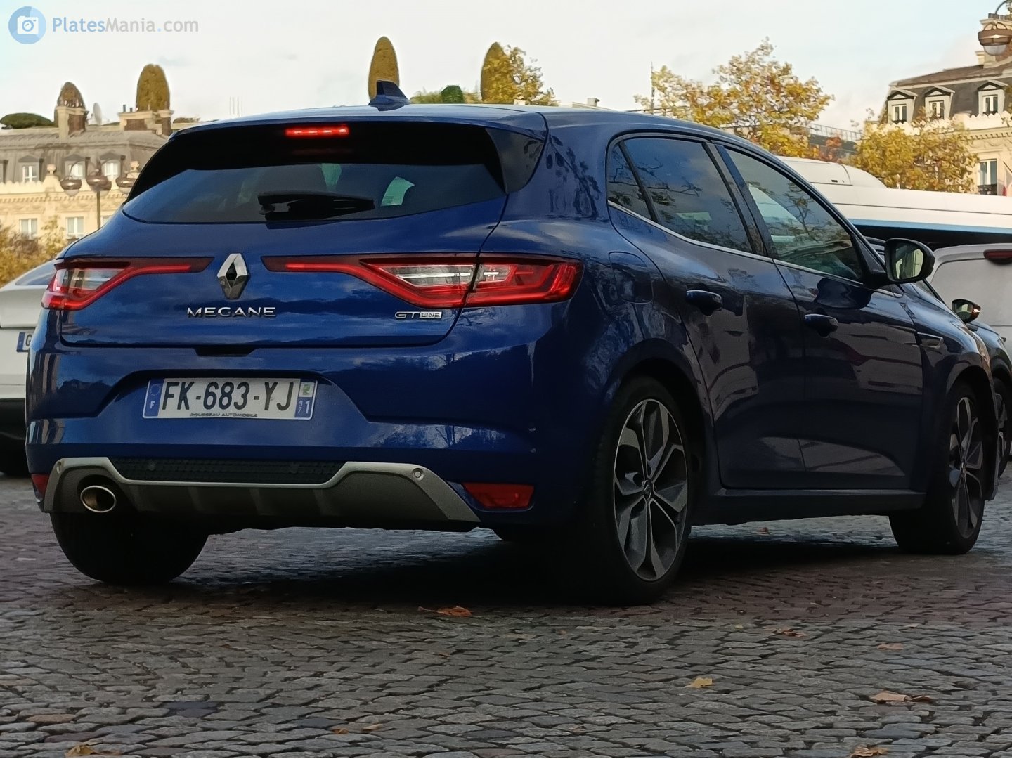 FK-683-YJ, Renault Mégane 4th gen Hatch (BFB), 2016–