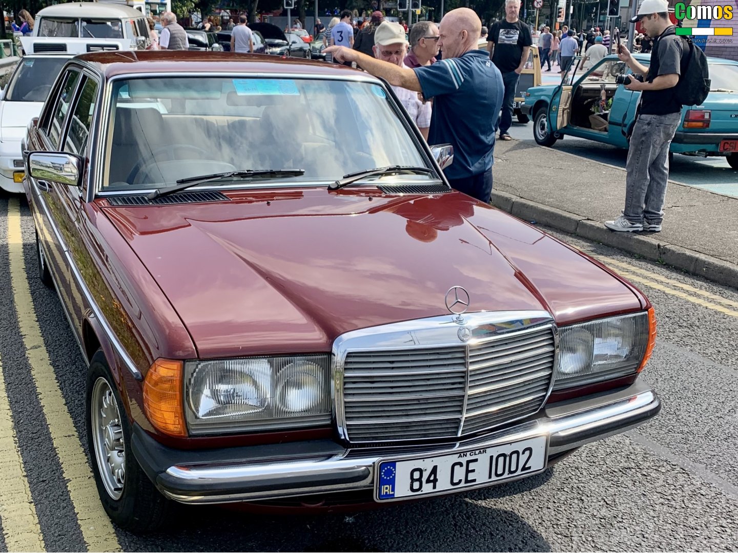 84-CE-1002, Mercedes-Benz E-Klasse 200–300 Sedan (W123), 1975­–1986