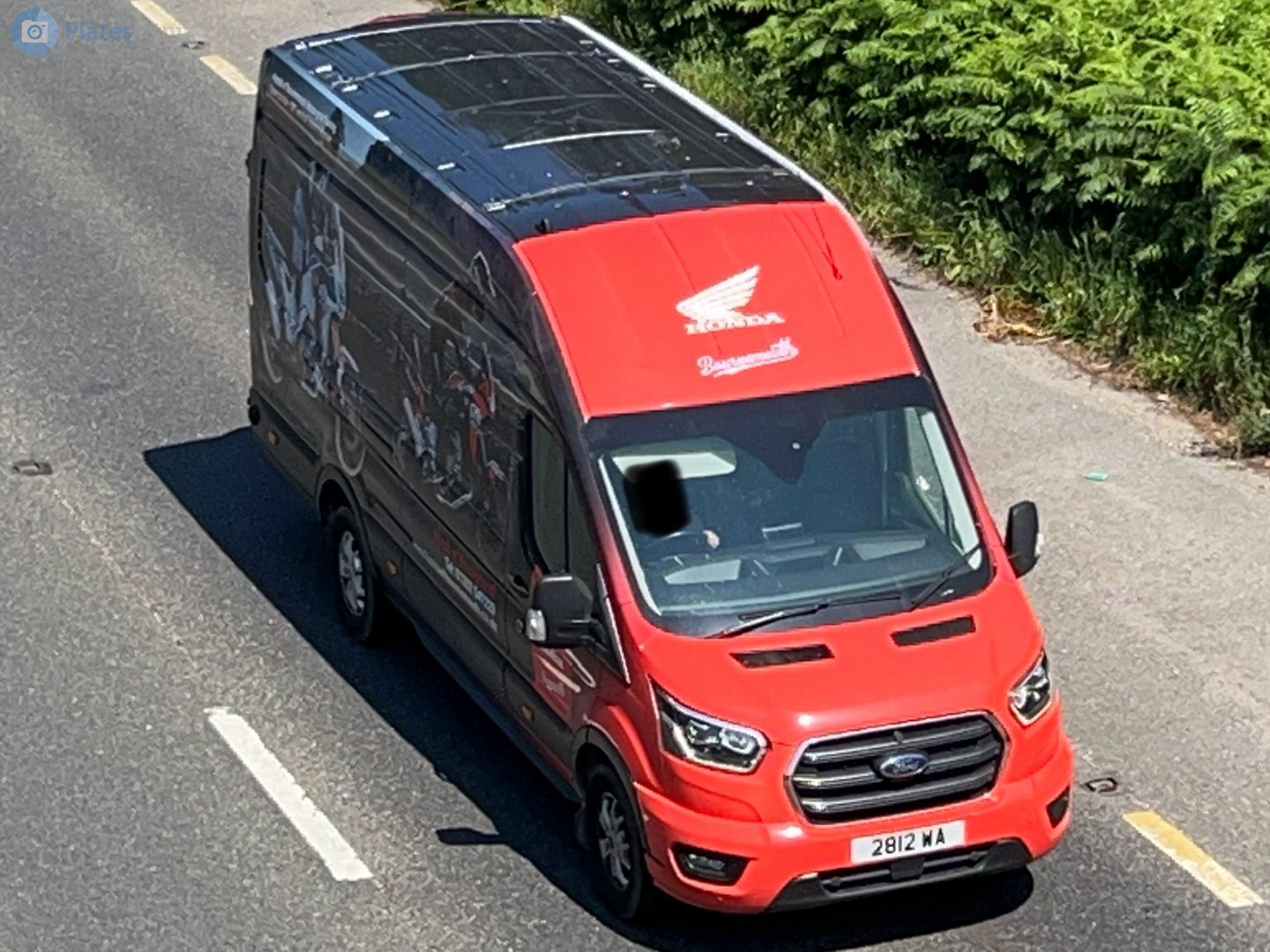 2812WA, Ford Transit 4th gen Van (V363), 2013–