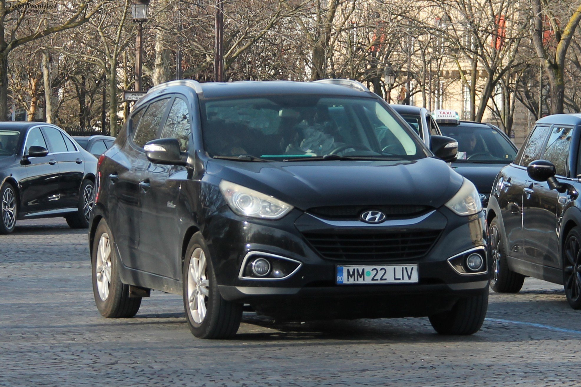 MM 22 LIV, Hyundai ix35 1st gen (LM), 2009–2016 (–2021 for BR-market)