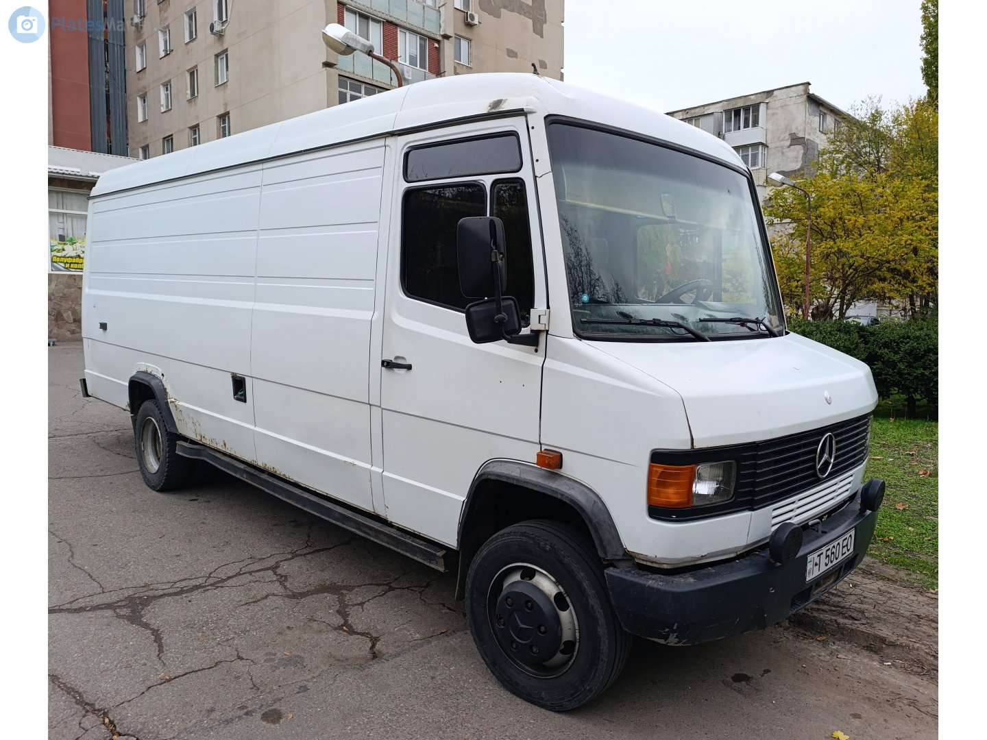 T 560 EO, Mercedes-Benz T2 2nd gen (668/669/670), 1986–1996