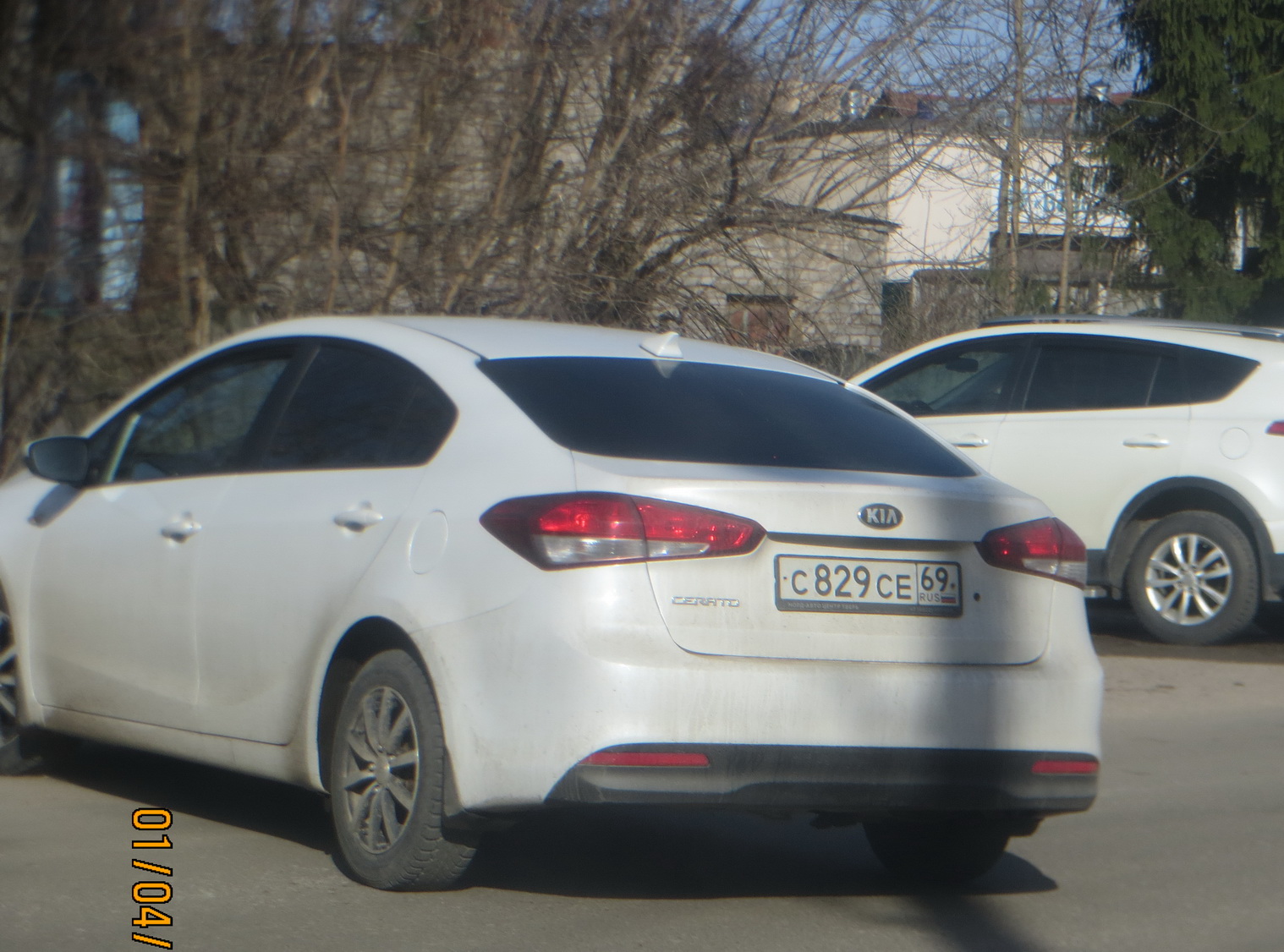 с 829 се 69, Kia Cerato 3rd gen Sedan (YD), facelift, 2016–2018 (–2020 for RU-market)