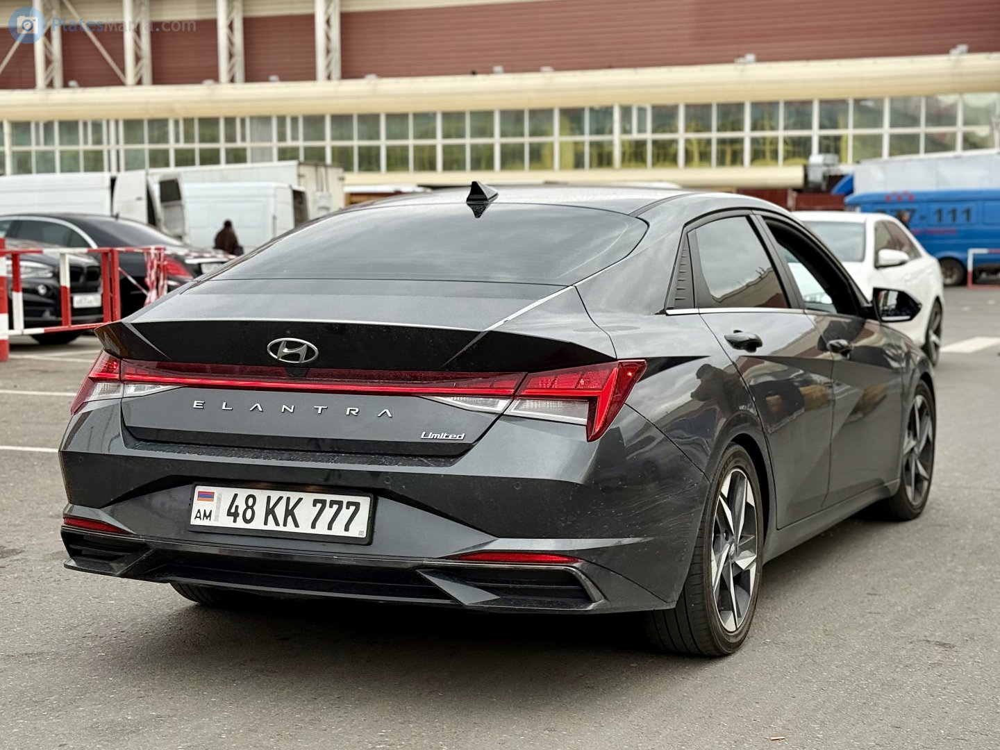 48 KK 777, Hyundai Elantra 7th gen (CN7), 2020–2023