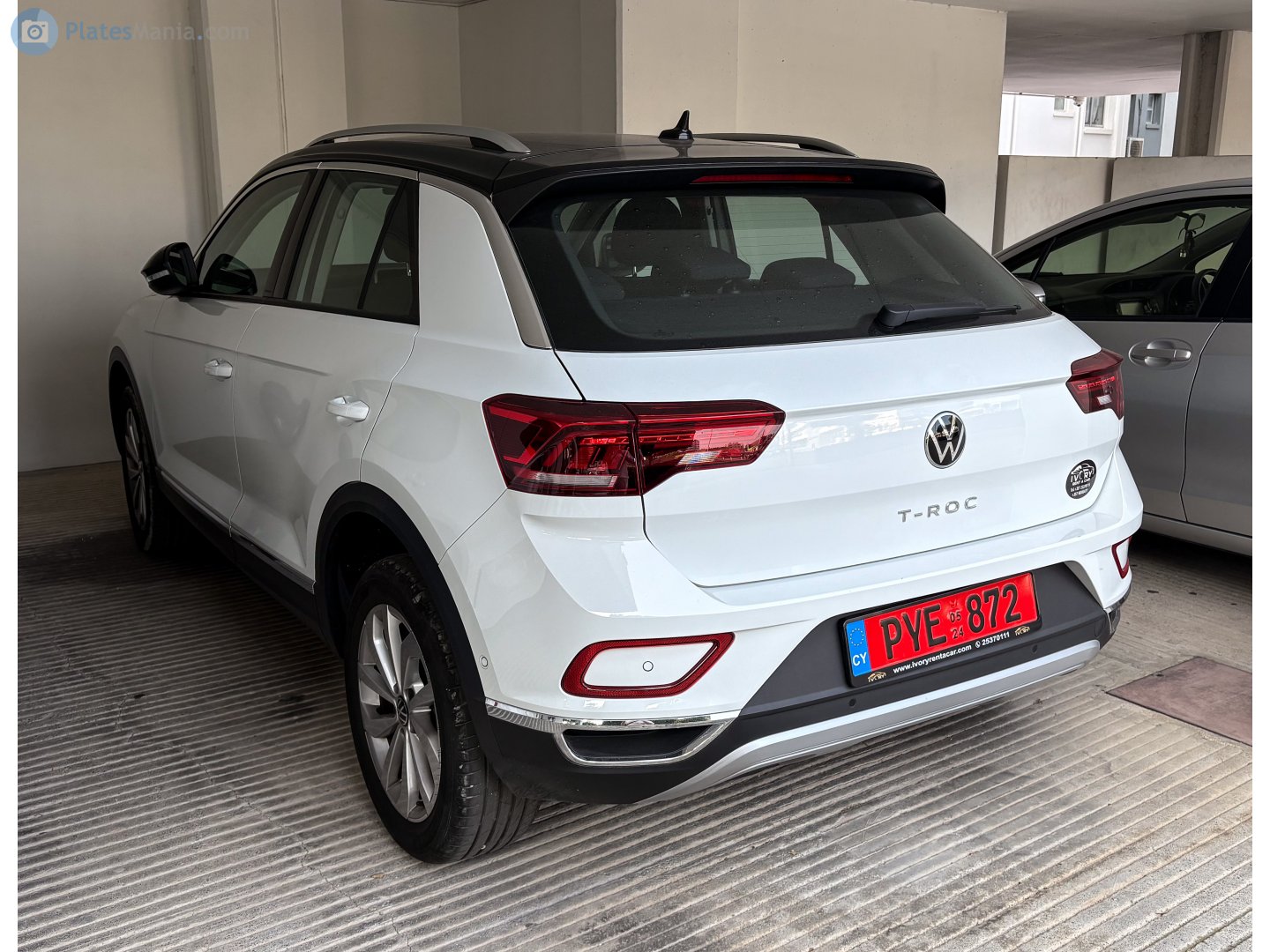 PYE 872, Volkswagen T-Roc 1st gen SUV (A11), facelift, 2022–