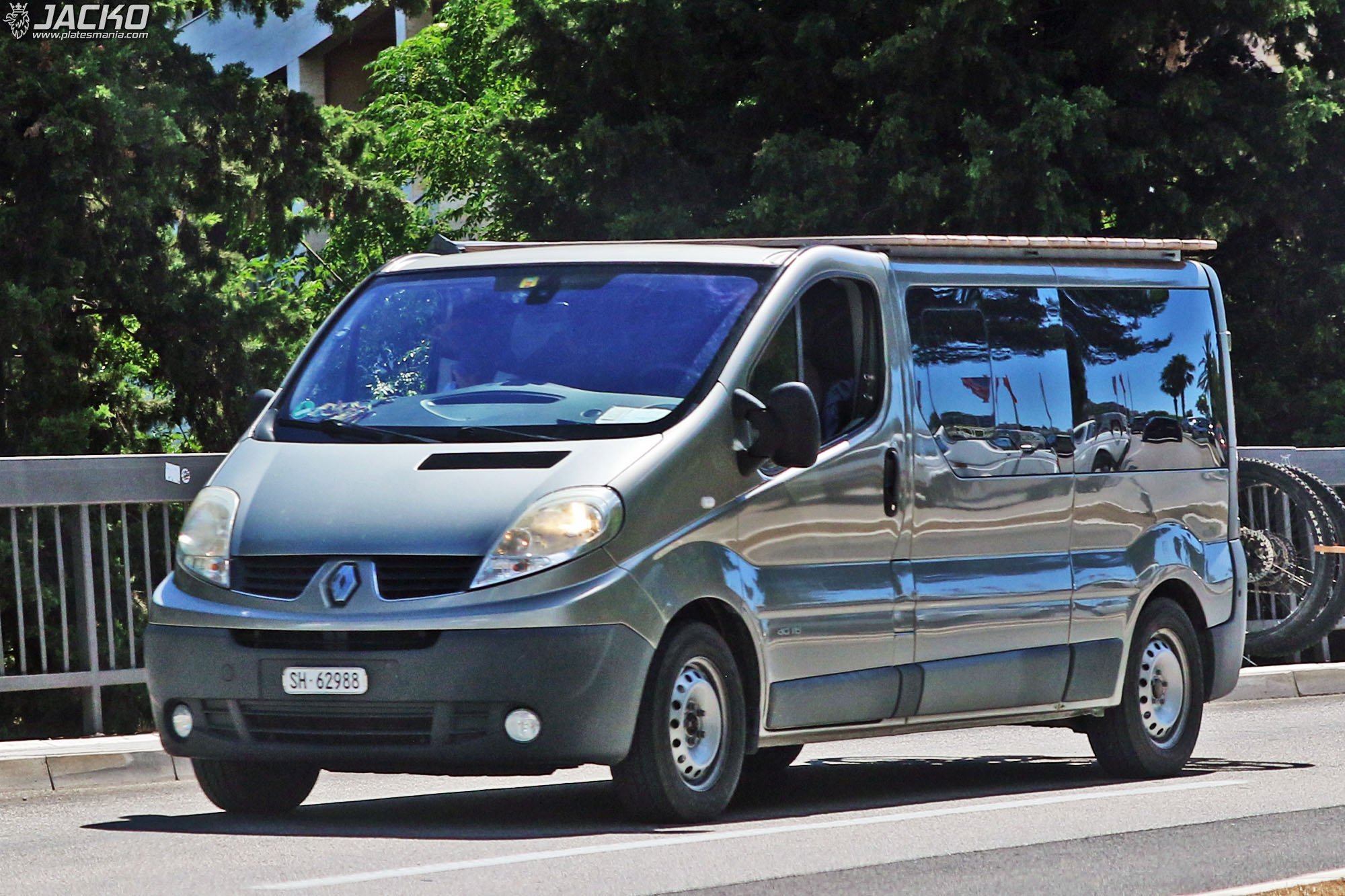 SH 62988, Renault Trafic 2nd gen (X83), 2001–2014