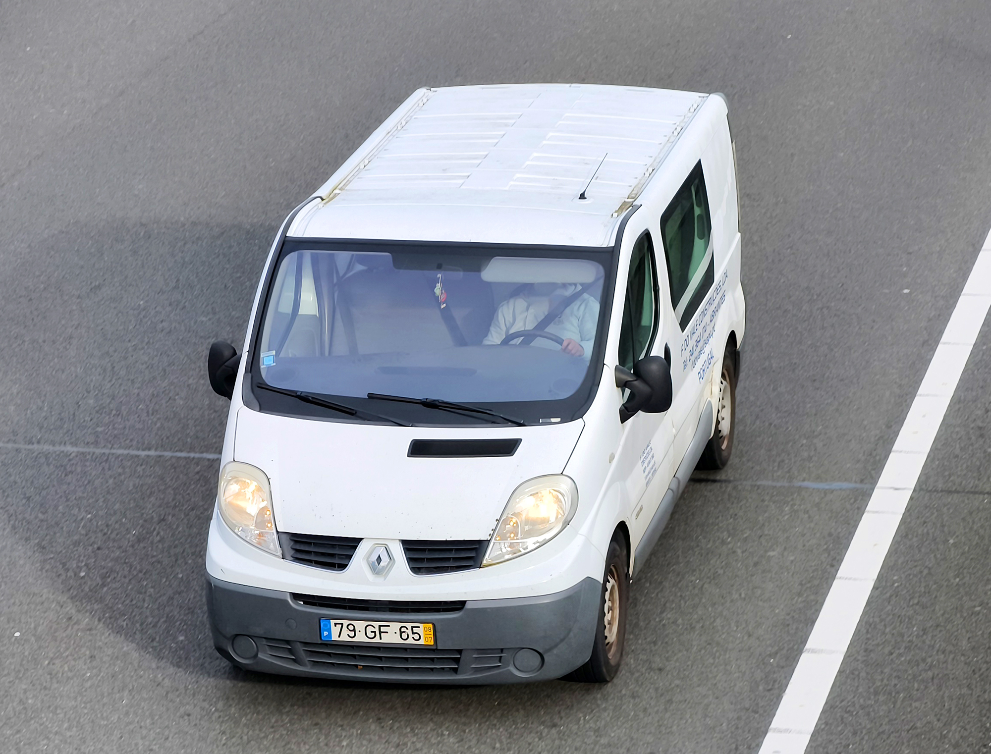 79-GF-65, Renault Trafic 2nd gen (X83), 2001–2014