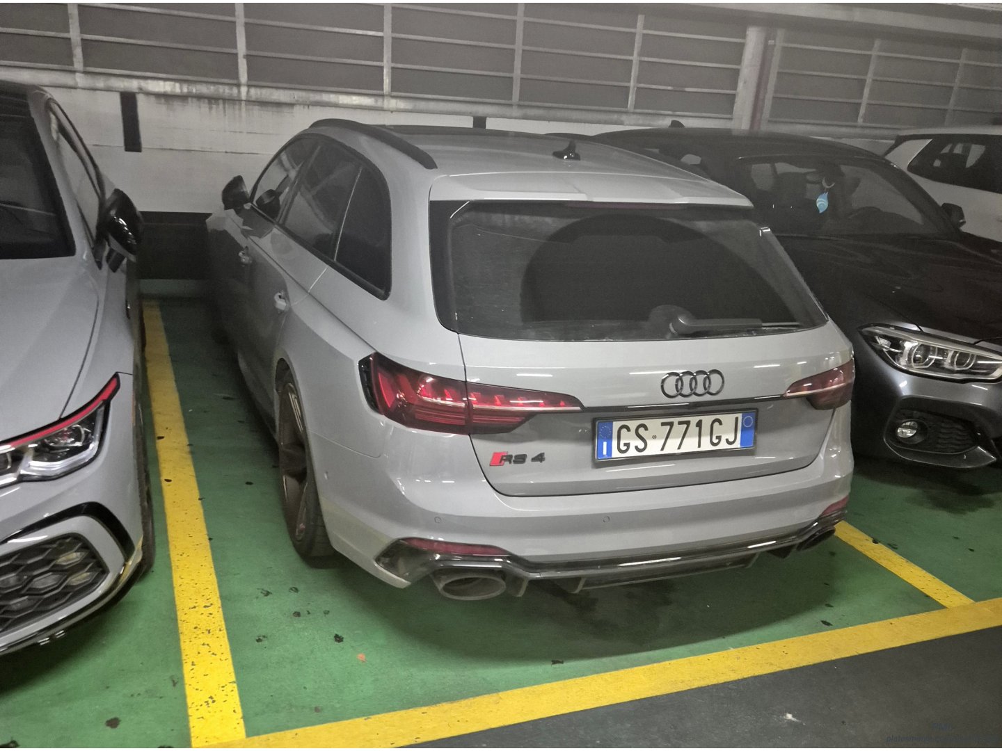 GS 771 GJ, Audi RS4 4th gen (B9.5/8W5/8WD) facelift, 2019–
