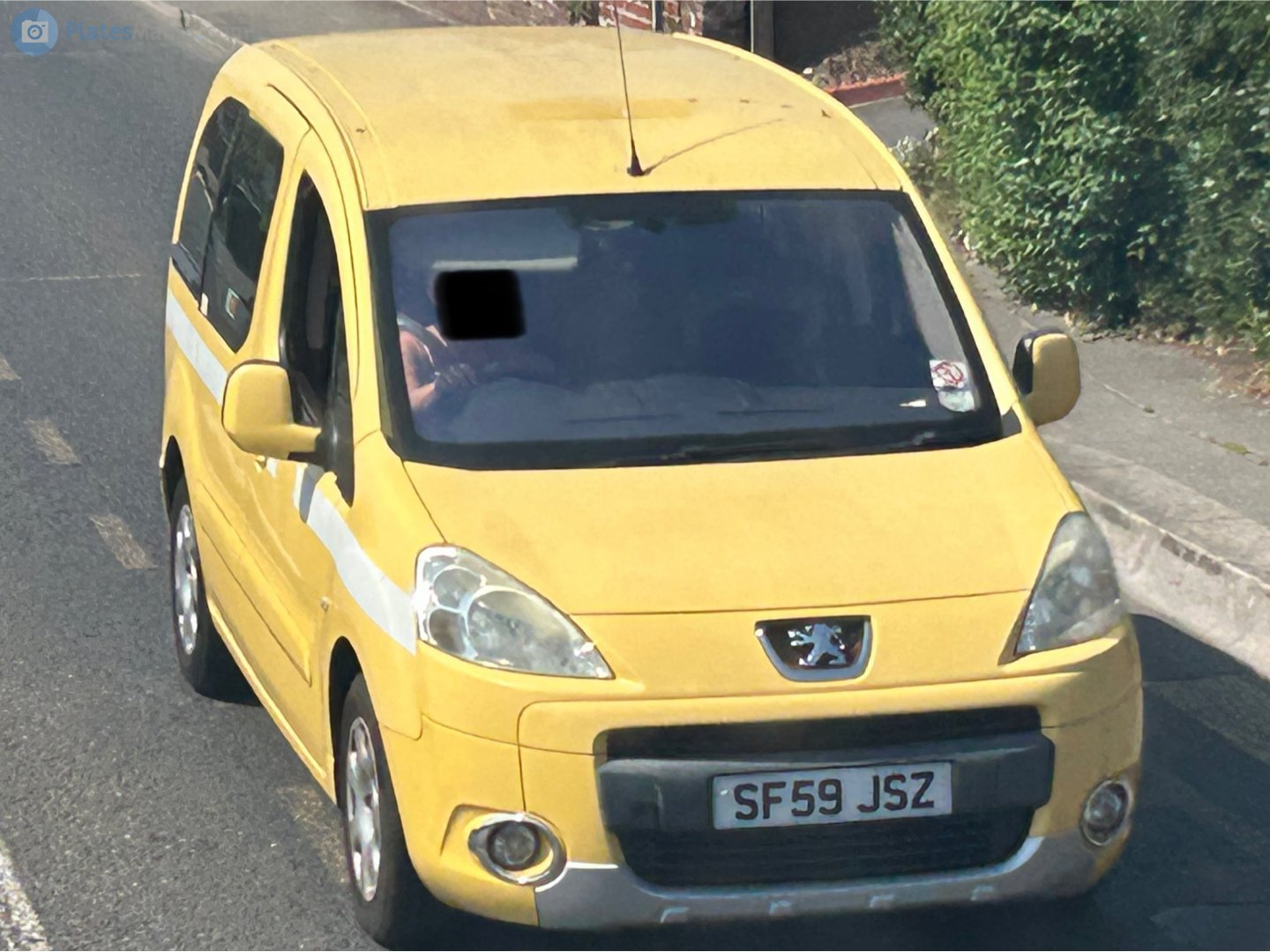 SF59JSZ, Peugeot Partner 2nd gen (B9), 2008–2018 (–2022 for CIS-market)