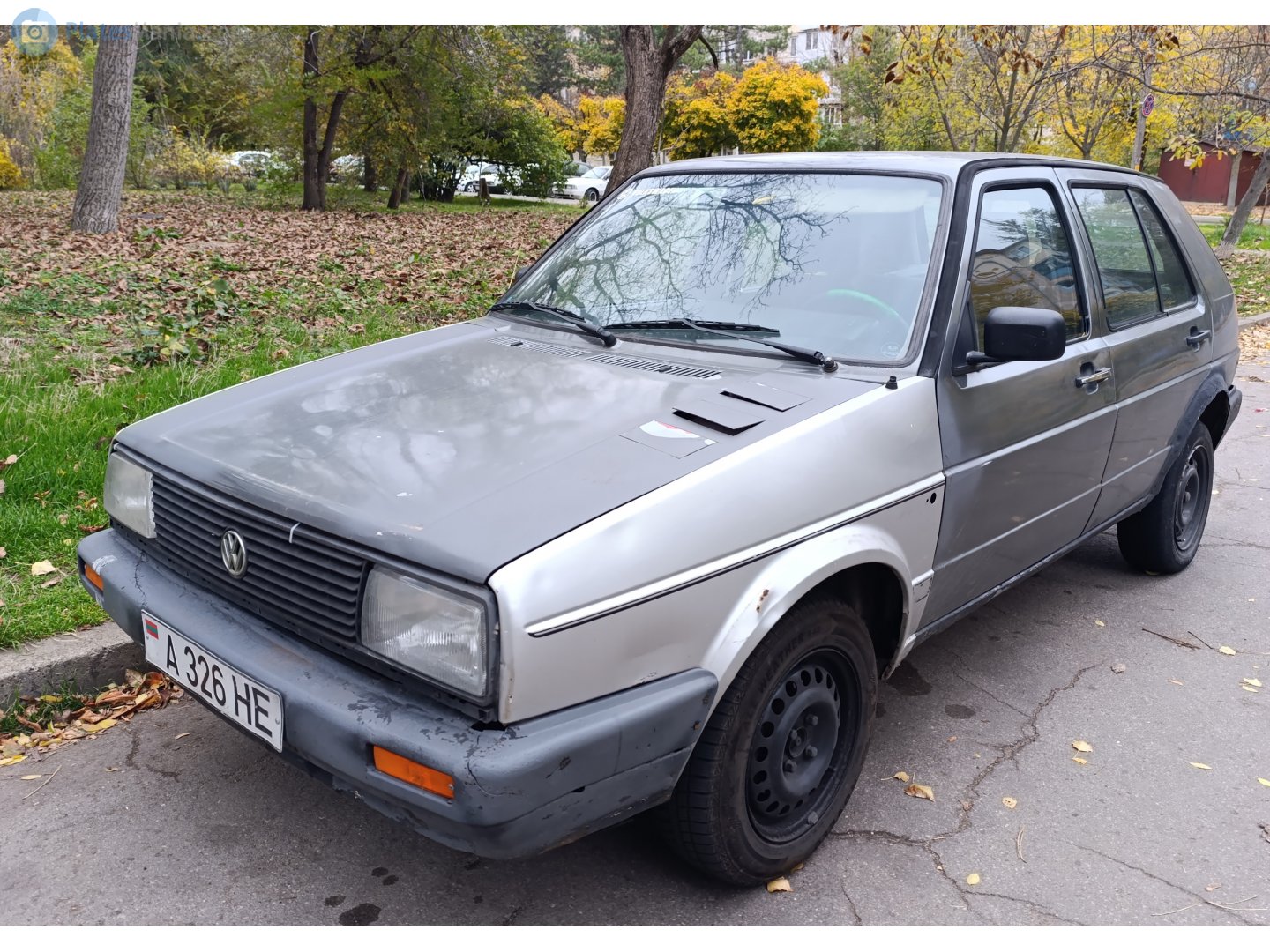 A 326 HE, Volkswagen Golf 2nd gen 5-door Hatch (19/1G), 1983–1992