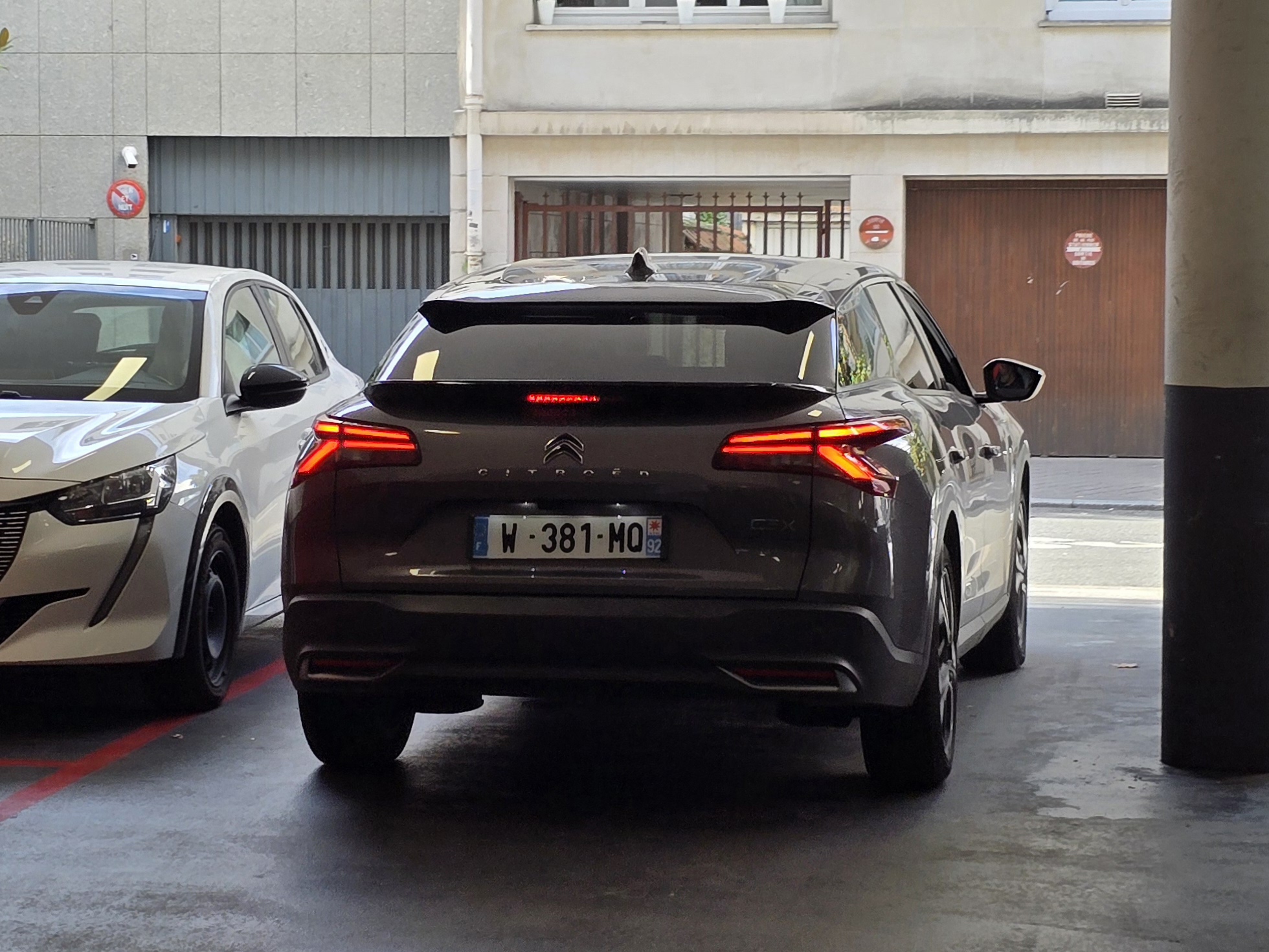 W-381-MQ, Citroёn C5 X 1st gen (E43), 2021–