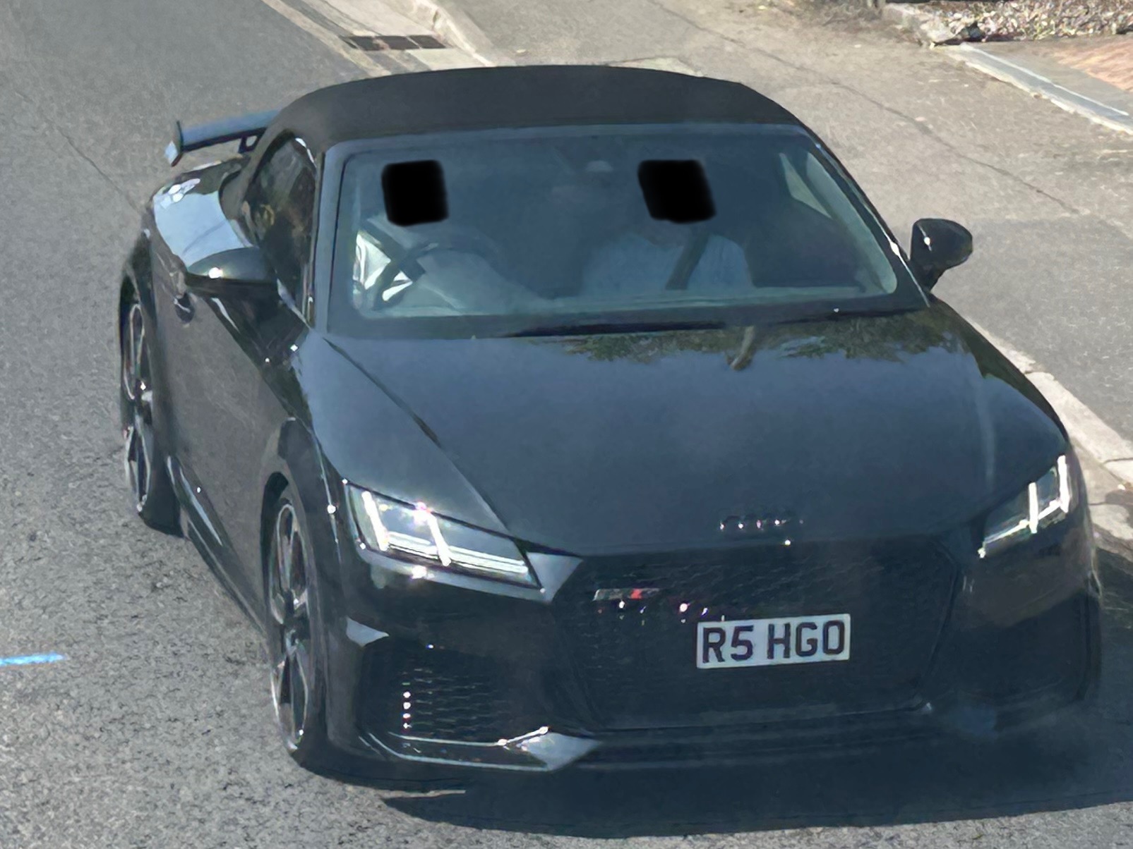 R5HGO, Audi TT RS 3rd gen Roadster (8S9), 2016–2023