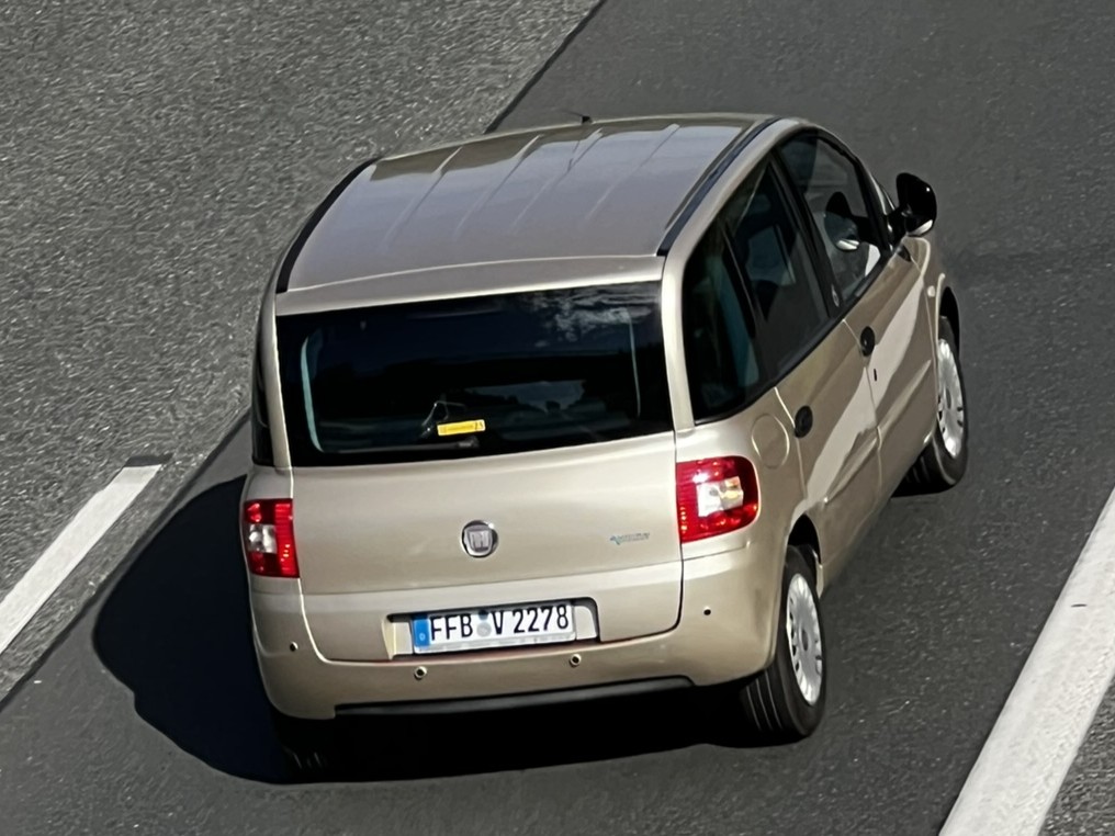 FFB V 2278, FIAT Multipla 1st gen (186), facelift, 2004–2010