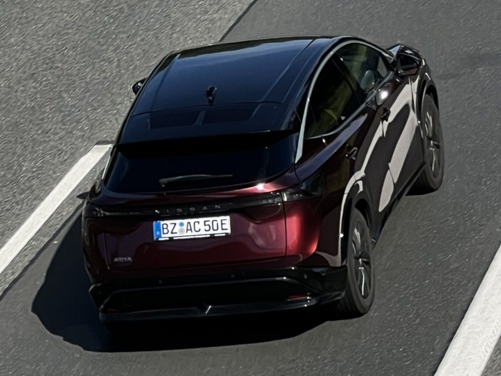 BZ AC 50 E, Nissan Ariya 1st gen (FE0), 2022–