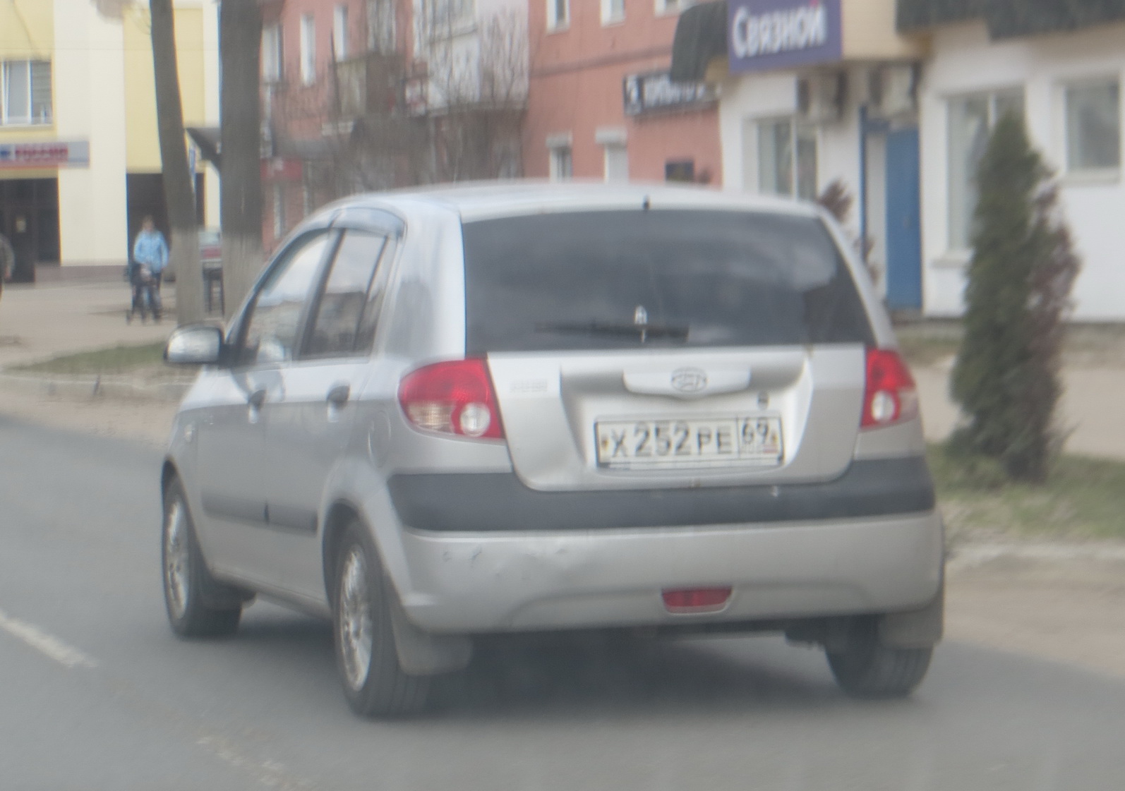х 252 ре 69, Hyundai Getz 1st gen 5-door Hatch (TB), 2002–2005