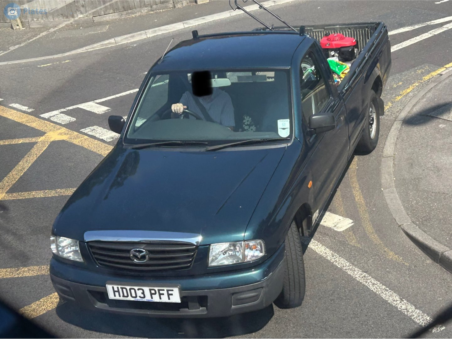 HD03PFF, Mazda B-Series 5th gen (UN), 1998–2006 (–2009 for NA-market)