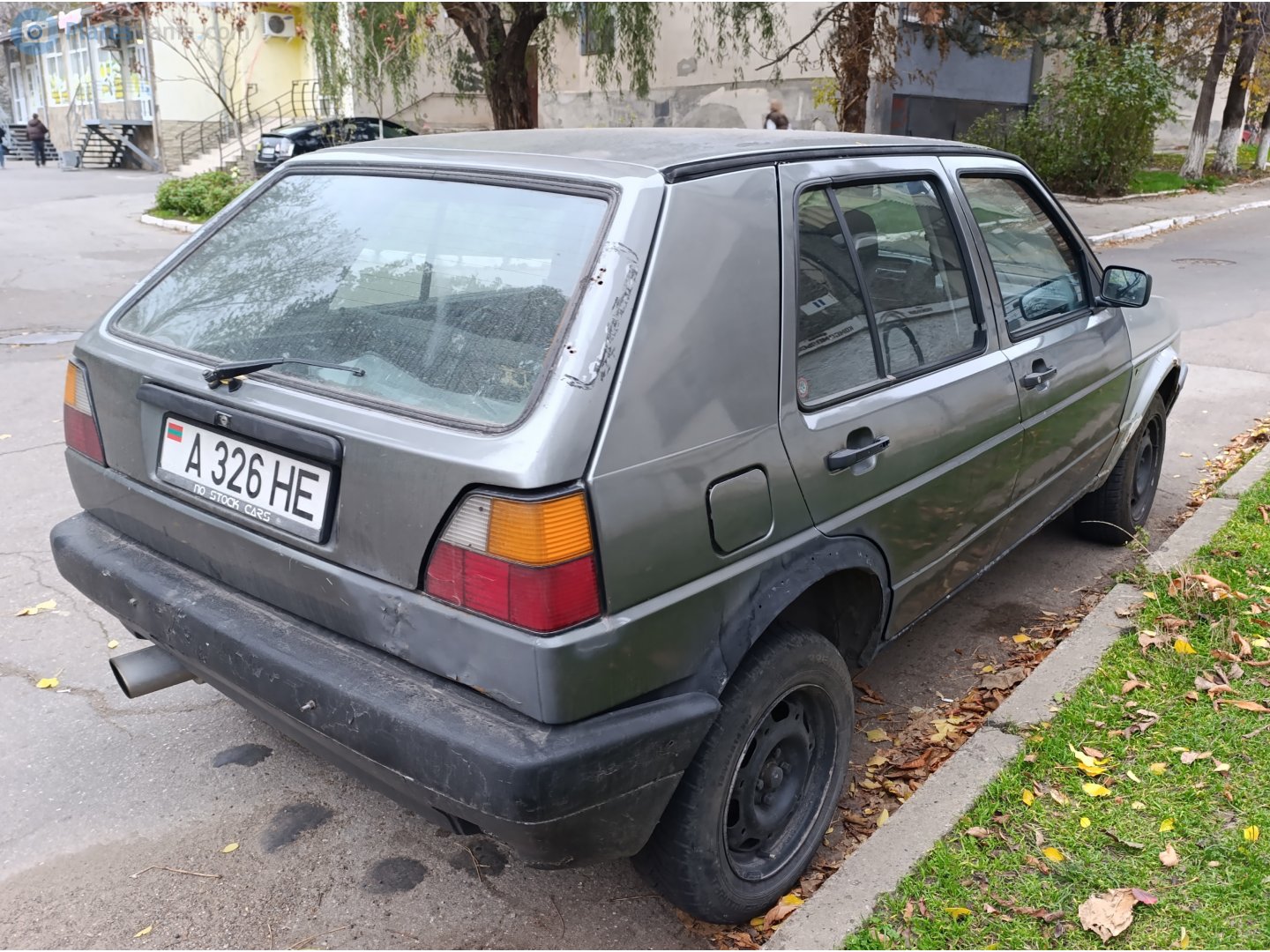 A 326 HE, Volkswagen Golf 2nd gen 5-door Hatch (19/1G), 1983–1992