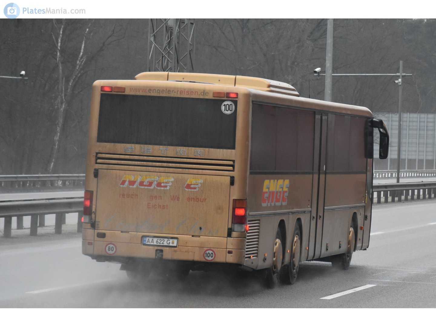 AA 622 G, Setra 300-Series 1st gen Single-Decker (S309/S312–S319/S321), 1991–2006