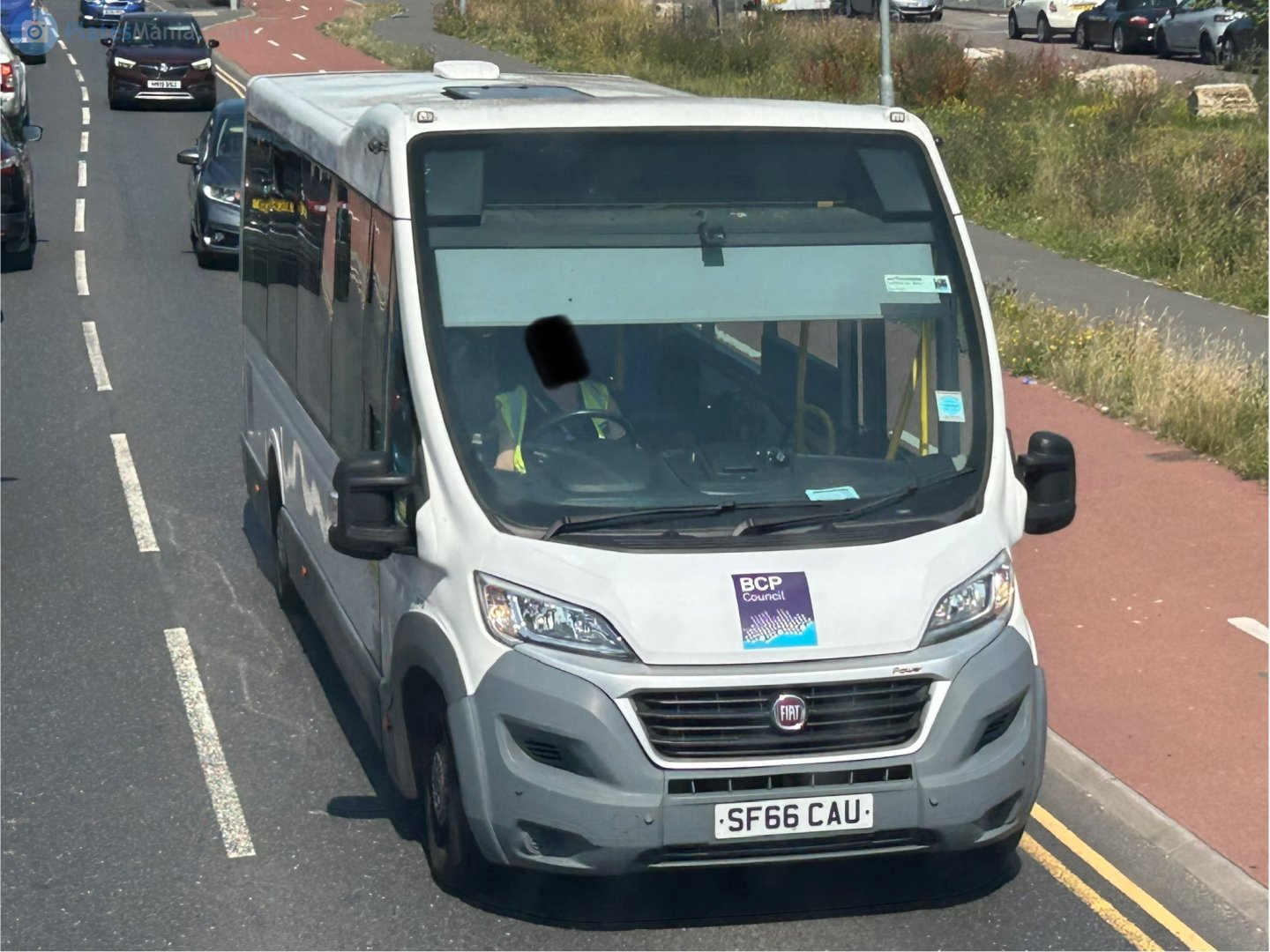 SF66CAU, FIAT Ducato 3rd gen (290/295/E-Ducato(290)), 1st facelift, 2014–