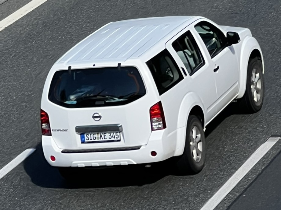 SIG KE 345, Nissan Pathfinder 3rd gen (R51), 2004–2014