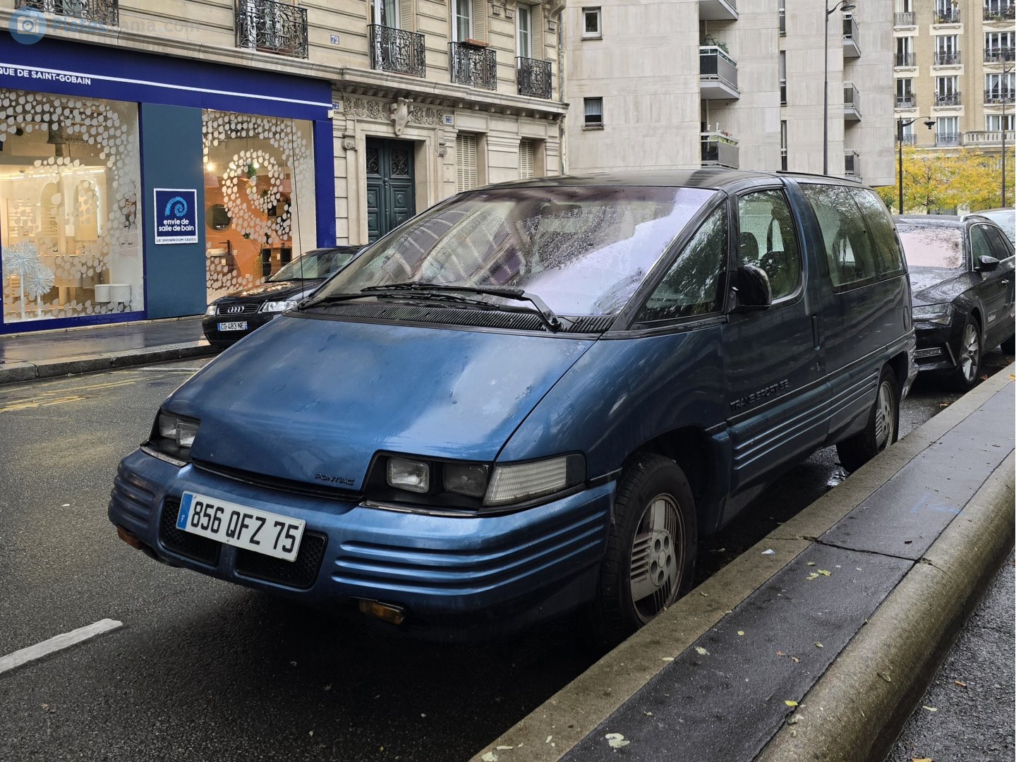 856 QFZ 75, Pontiac Trans Sport 1st gen (GMT199), 1989–1996