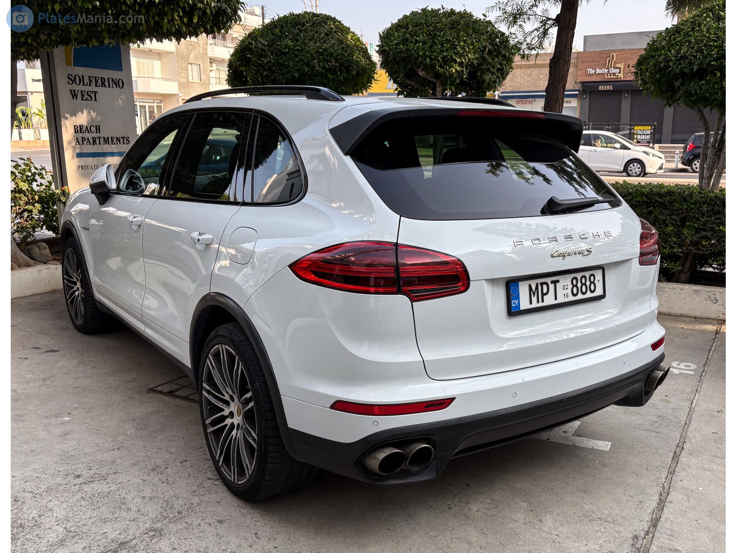 MPT 888, Porsche Cayenne 2nd gen (958; 92A), facelift, 2014–2017
