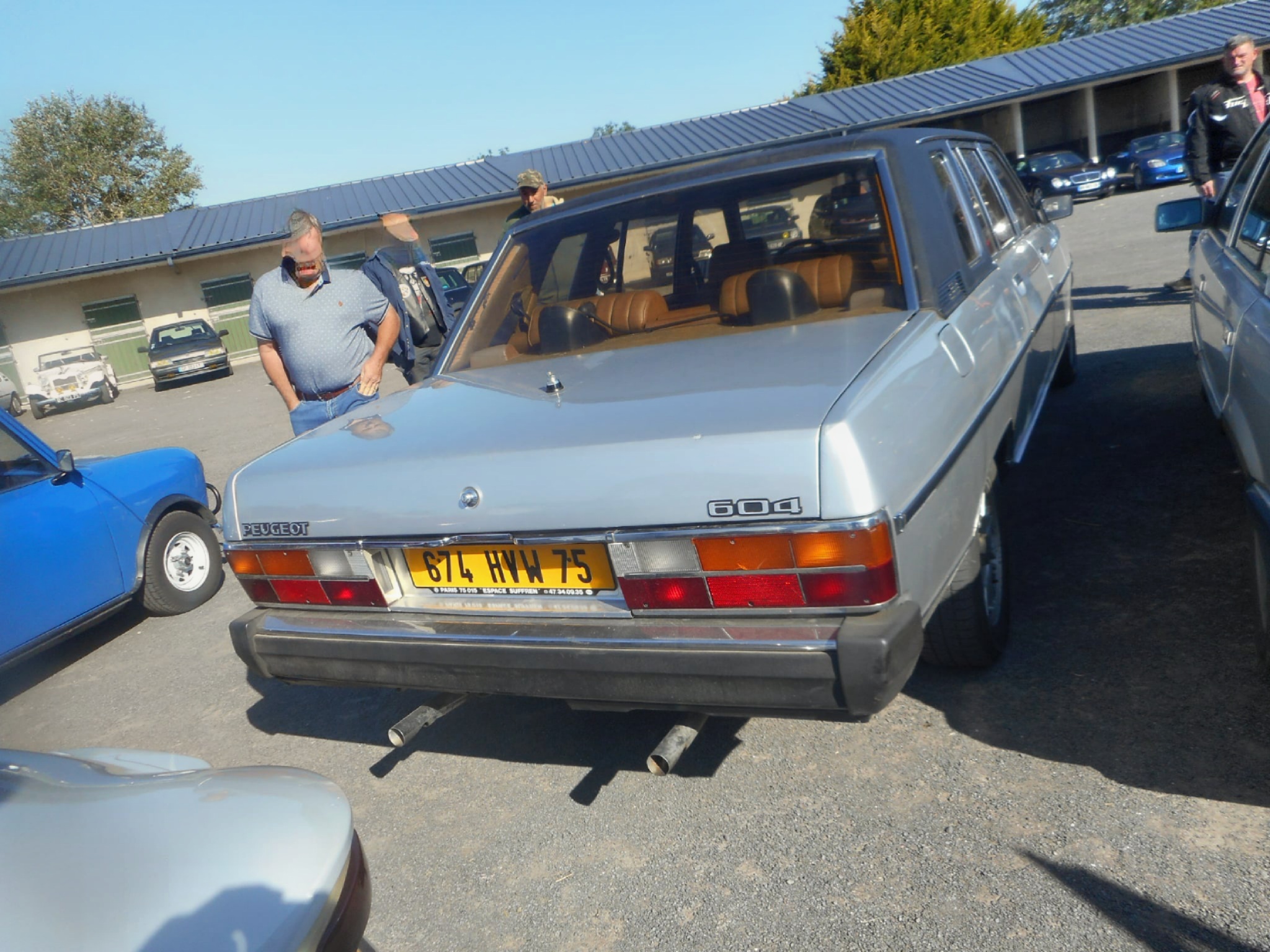 674 HVW 75, Peugeot 604 Sedan, 1975–1985