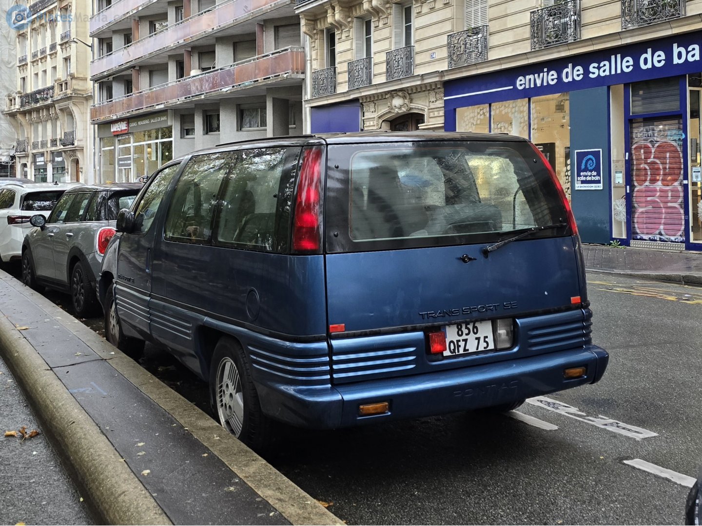 856 QFZ 75, Pontiac Trans Sport 1st gen (GMT199), 1989–1996