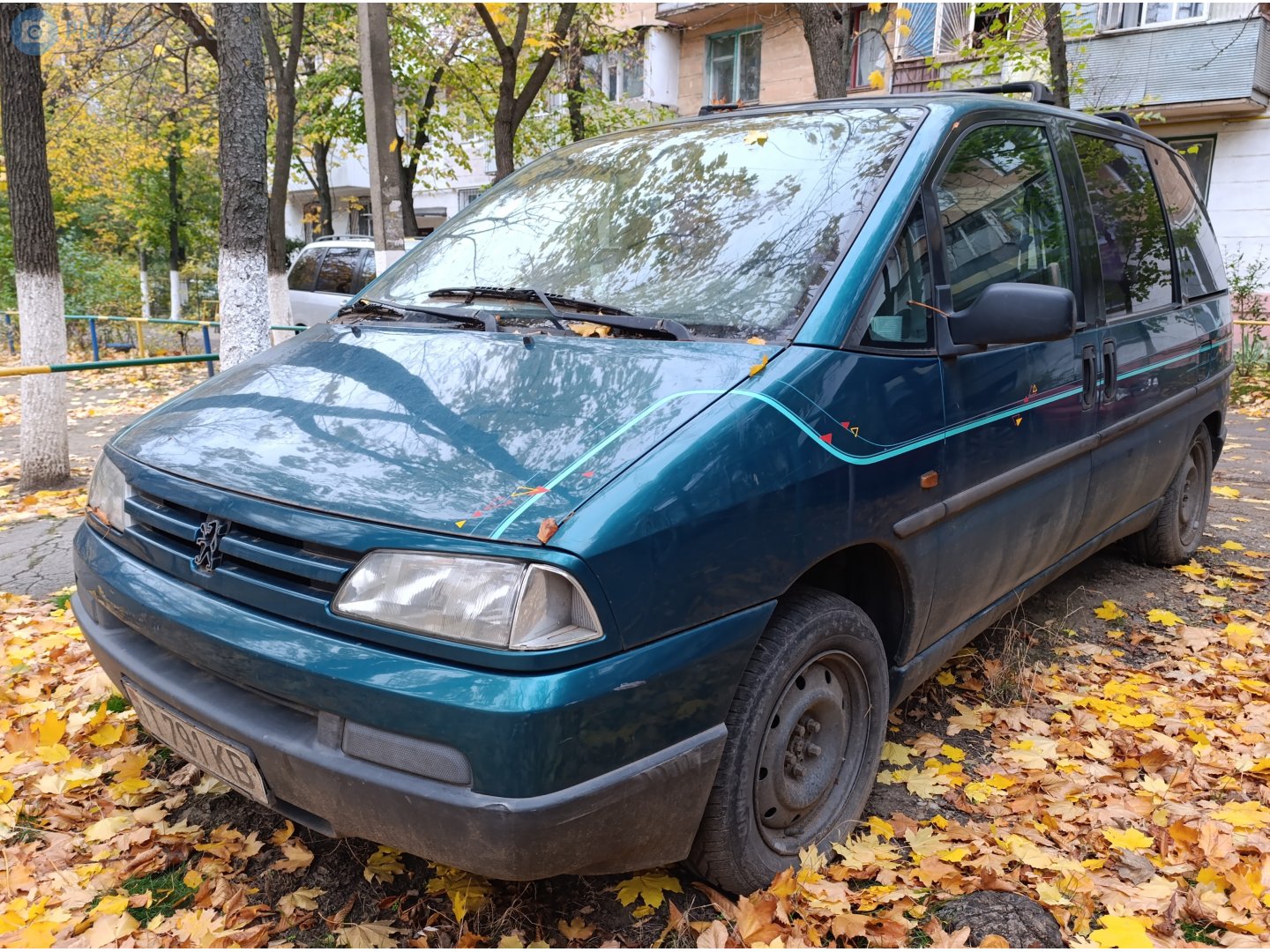 T 791 KB, Peugeot 806 1st gen (U60), 1994–2002