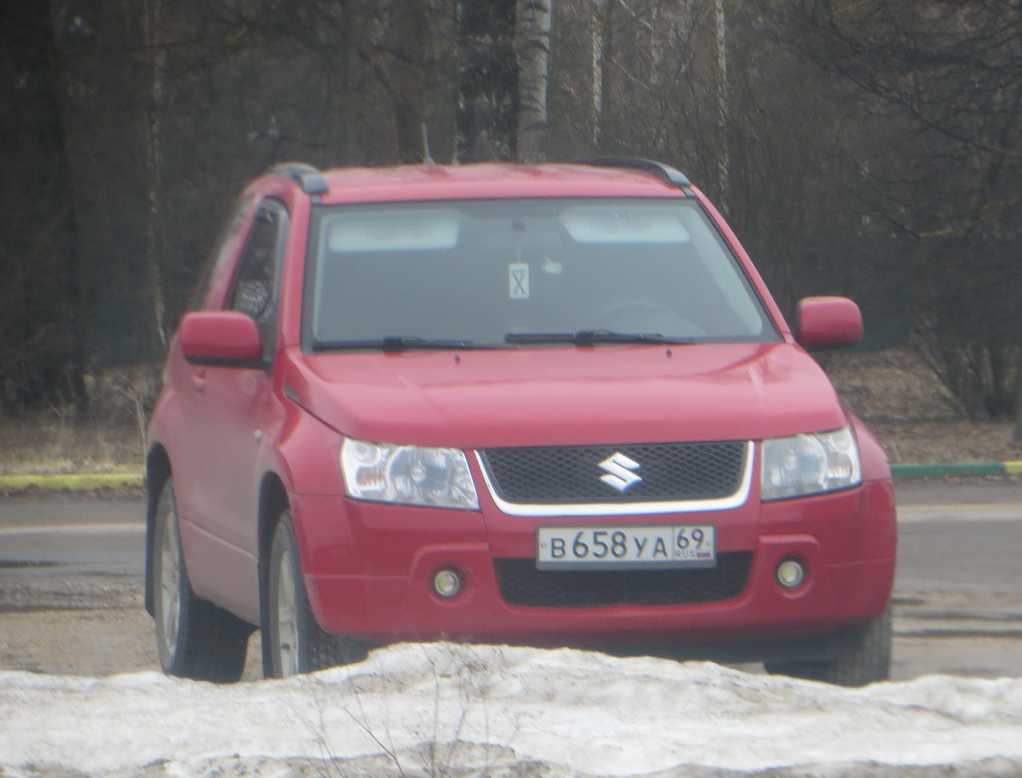 в 658 уа 69, Suzuki Grand Vitara 2nd gen 3-door SUV (JT), 2005–2017