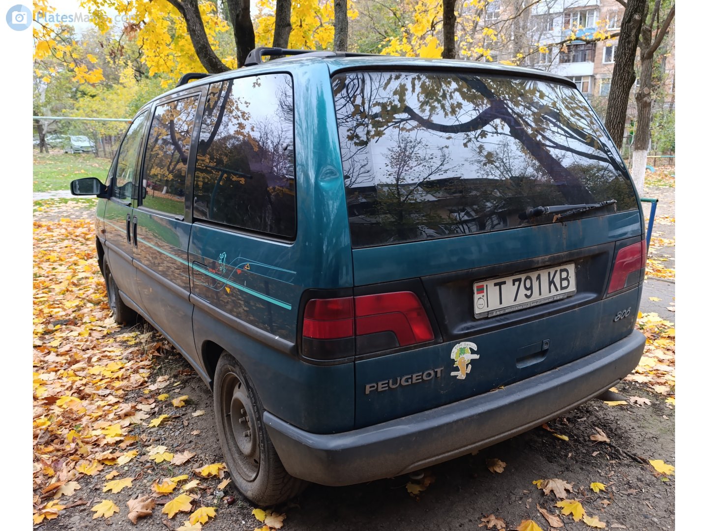 T 791 KB, Peugeot 806 1st gen (U60), 1994–2002