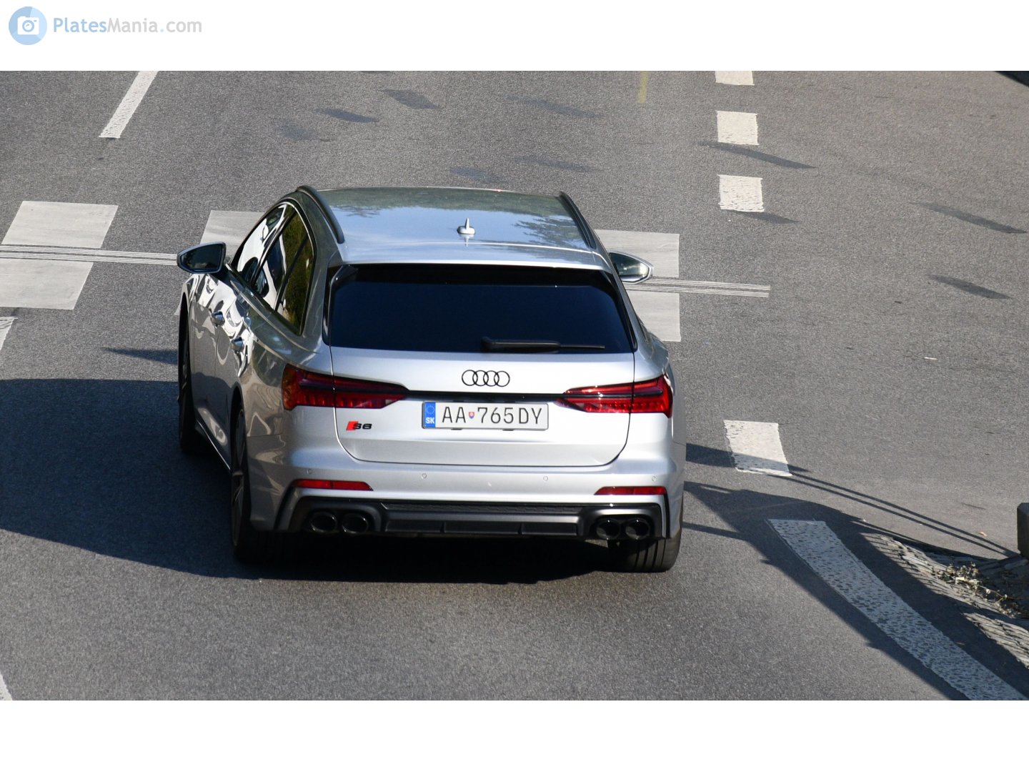 AA 765DY, Audi S6 5th gen Avant (C8/4K5), 2019–