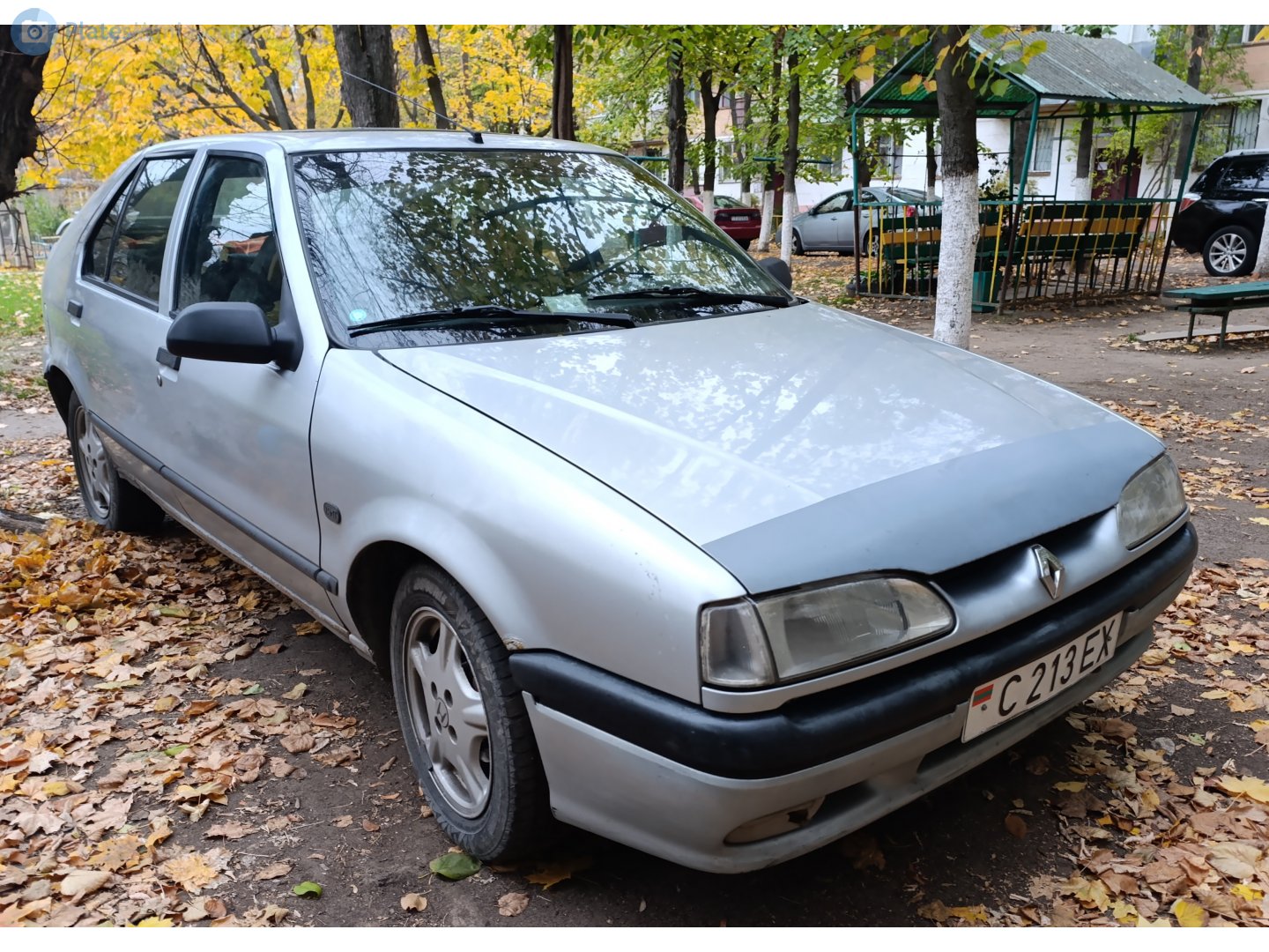C 213 EX, Renault 19 1st gen 5-door Hatch (B53), facelift, 1992–1996 (–1999 for LATAM- and –2000 for TR-market)