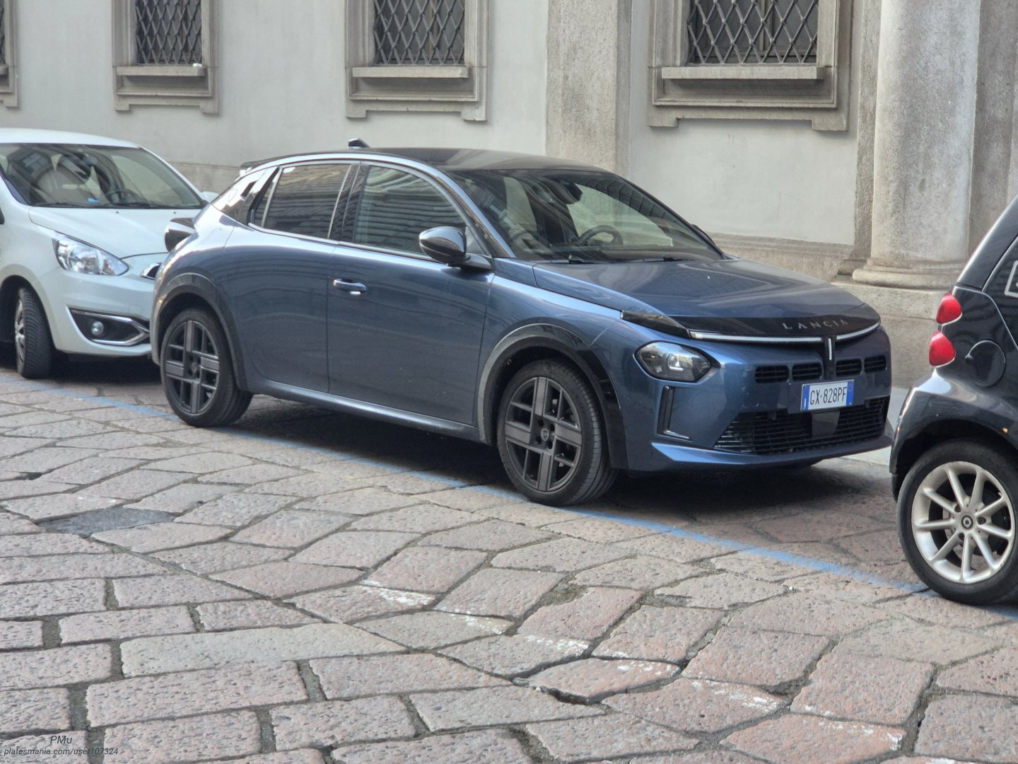 GX 828 PF, Lancia Ypsilon 4th gen (L21), 2024–