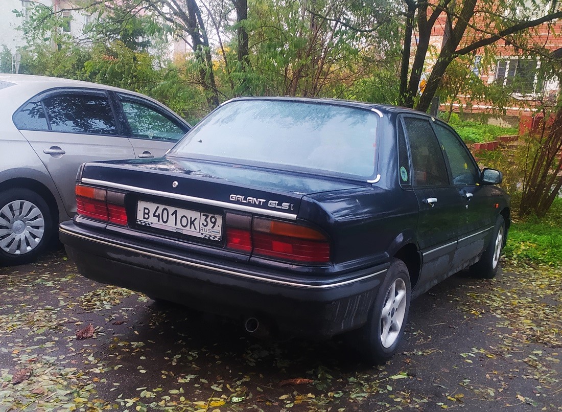 в 401 ок 39, Mitsubishi Galant 6th gen Sedan (E30), 1987–1993