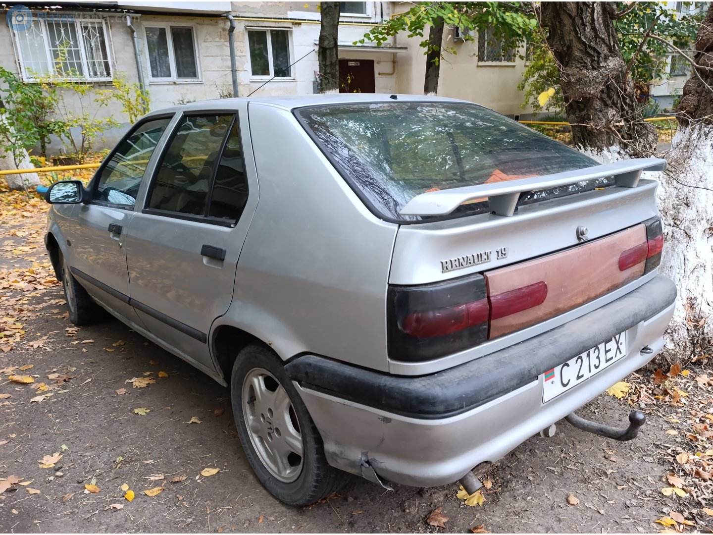 C 213 EX, Renault 19 1st gen 5-door Hatch (B53), facelift, 1992–1996 (–1999 for LATAM- and –2000 for TR-market)