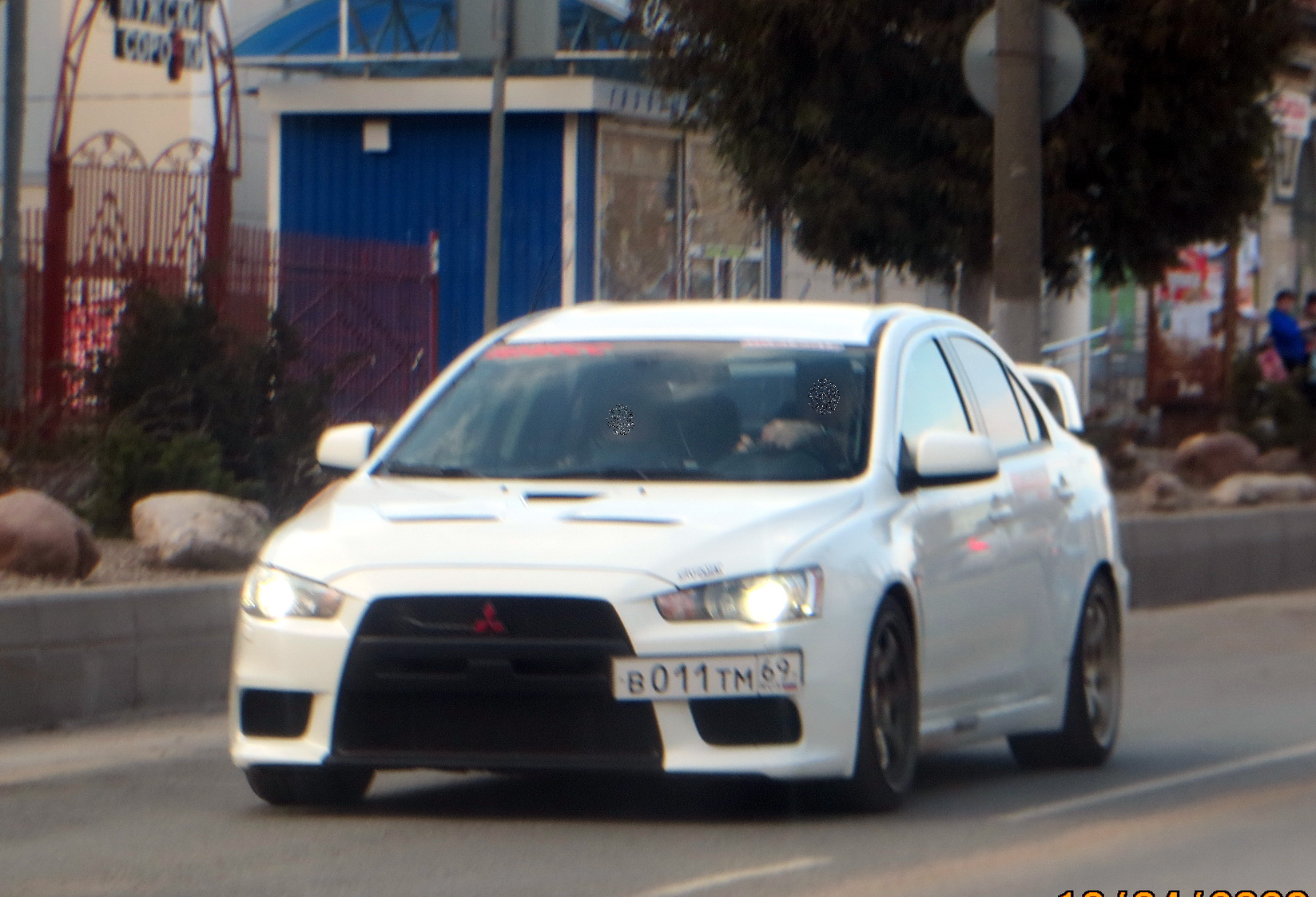 в 011 тм 69, Mitsubishi Lancer Evolution 4th gen (X) (CZ4A), 2007–2016