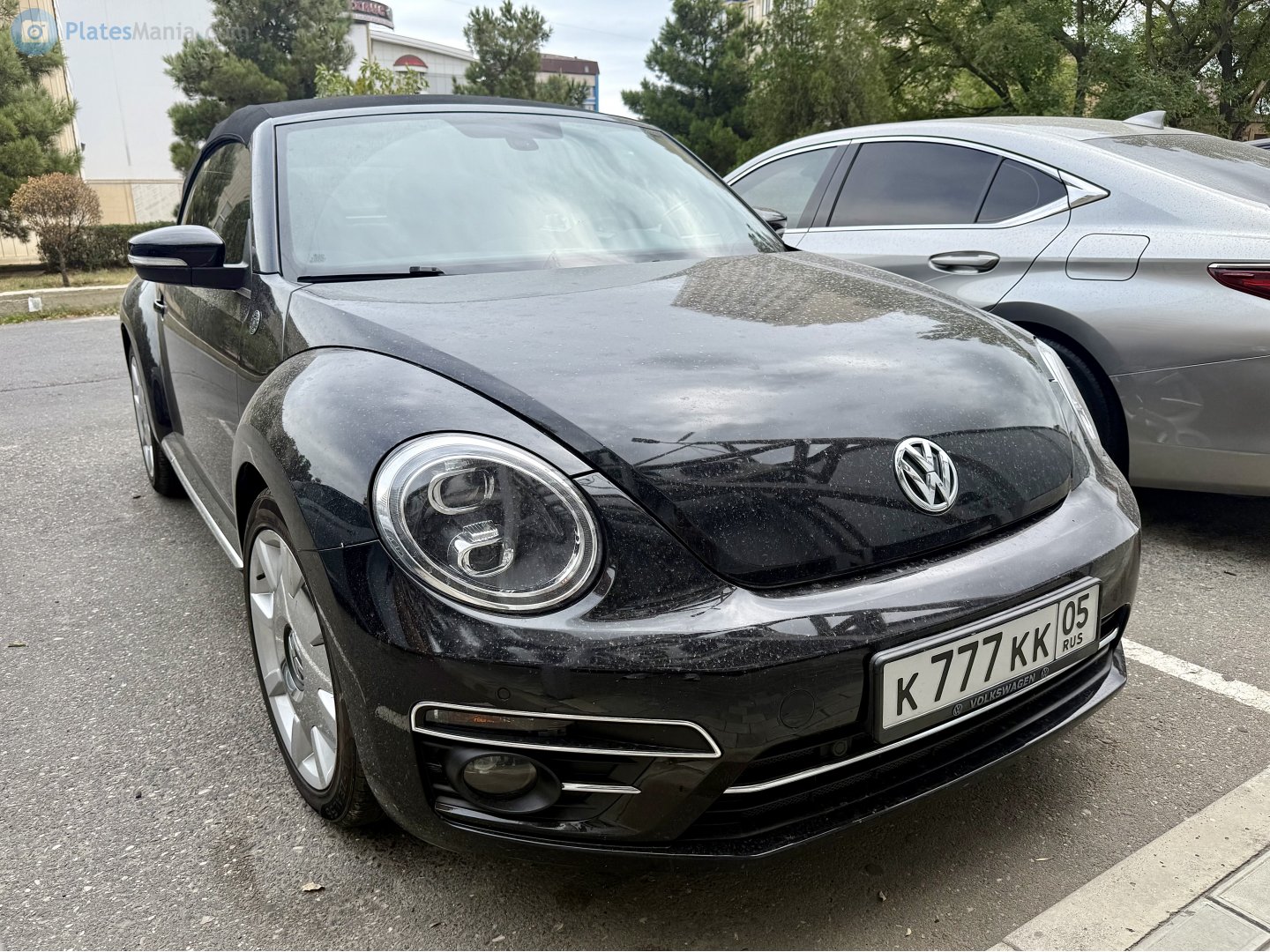 к 777 кк 05, Volkswagen Beetle 3rd gen Cabrio (A5), facelift, 2016–2019