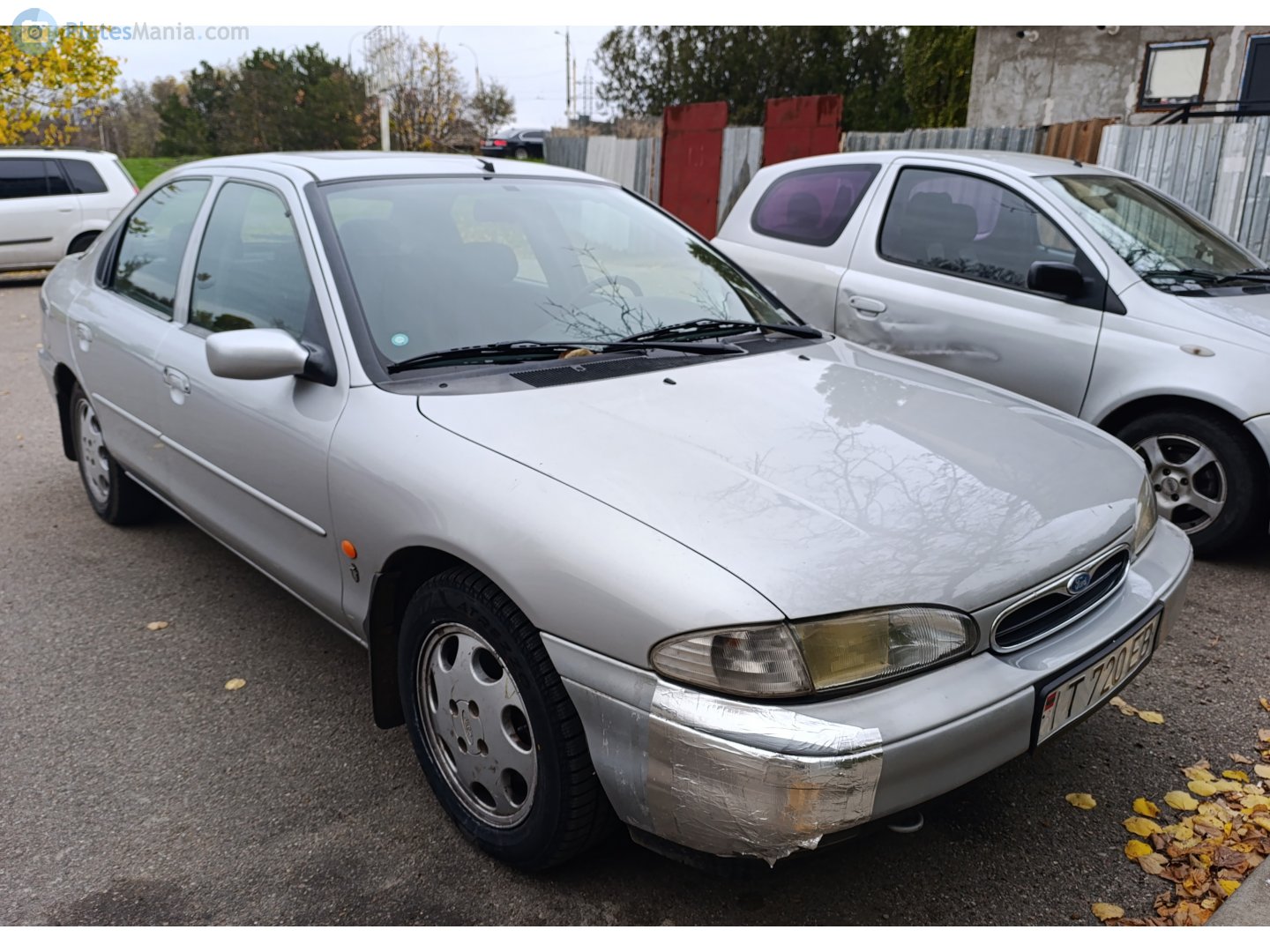 T 720 EB, Ford Mondeo 1st gen Sedan/Liftback (Mk1; CDW27), 1993–1996