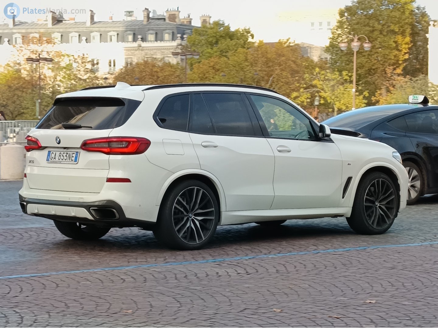 GA 853 NE, BMW X5 4th gen (G05), 2018–2023