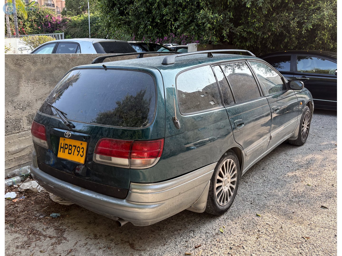 HPB 793, Toyota Caldina 1st gen (T190), 1992–2002