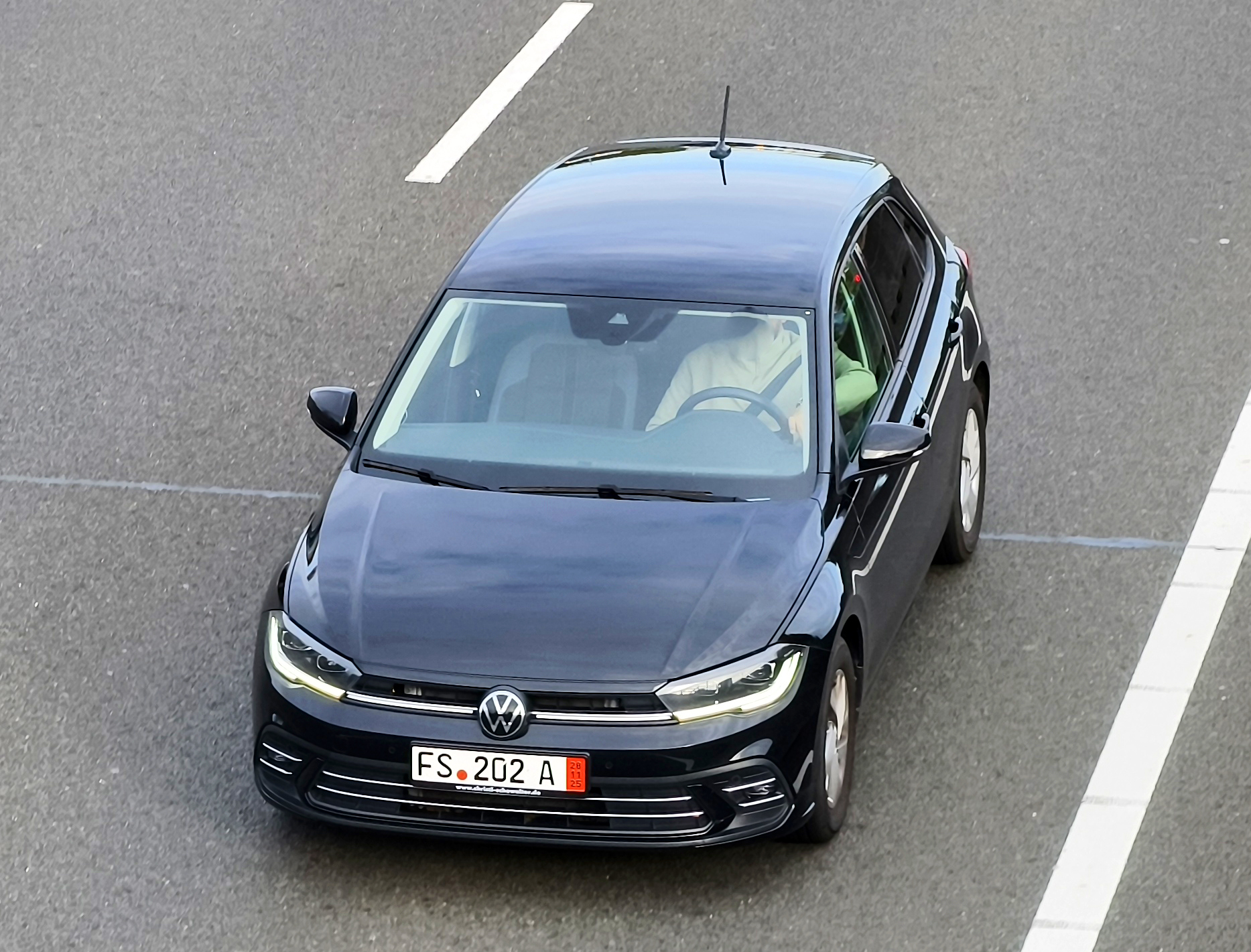 FS 202 A, Volkswagen Golf 8th gen Hatch (CD1), 2020–