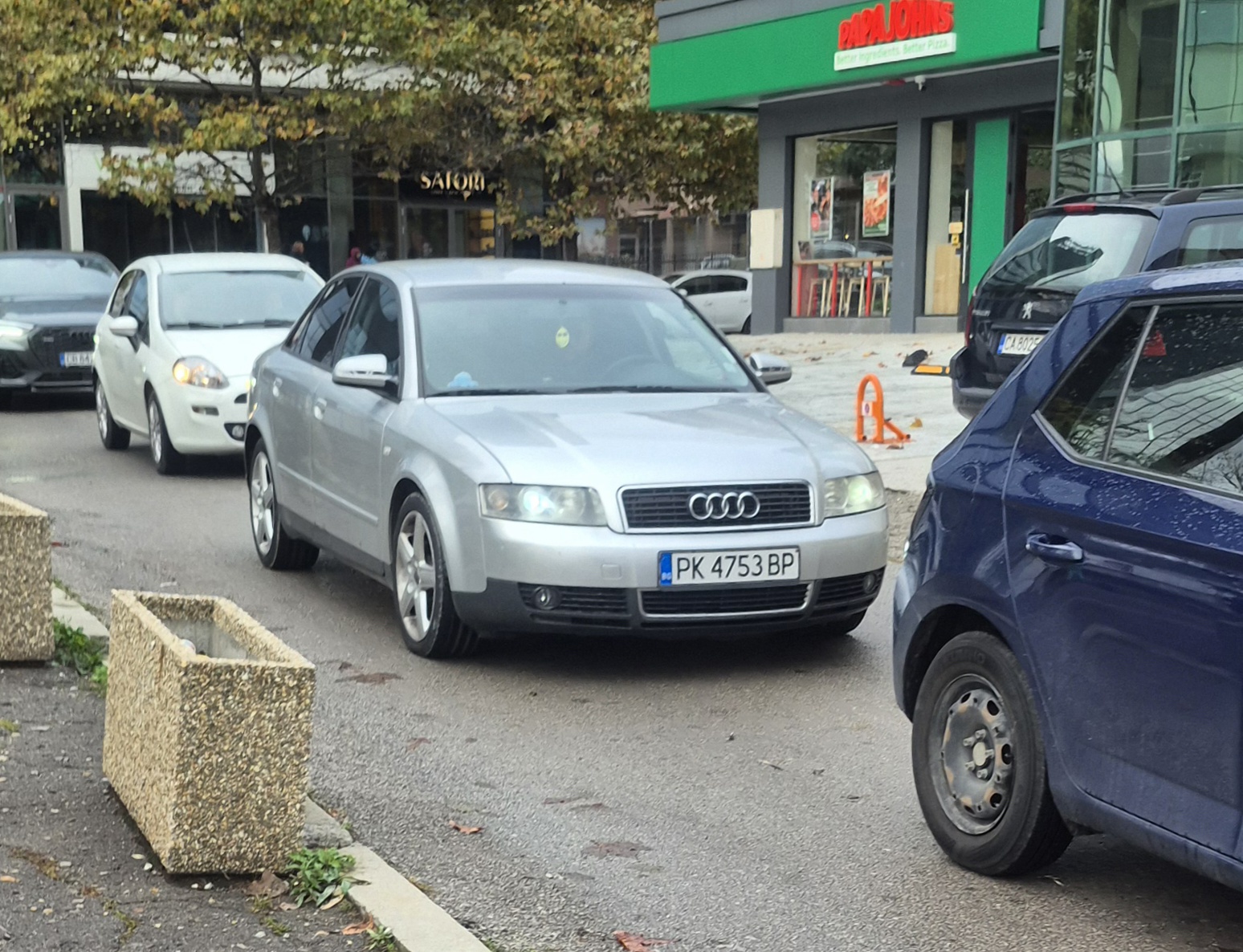 PK 4753 BP, Audi A4 2nd gen Sedan (B6/8E2), 2000–2004