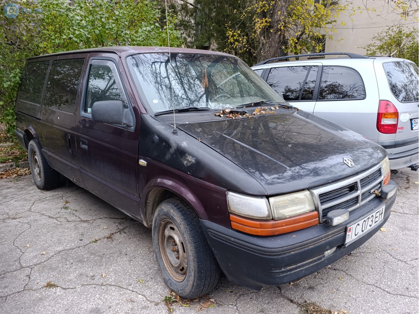 C 073 EH, Chrysler Grand Voyager 2nd gen (AS), 1990–1995