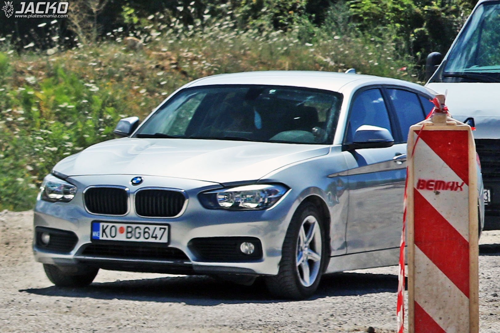 KO BG647, BMW 1 Series 2nd gen 5-door Hatch (F20), facelift, 2015–2019