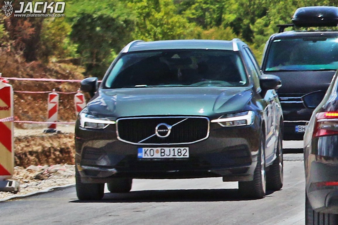 KO BJ182, Volvo XC60 2nd gen (246), 2017–2025