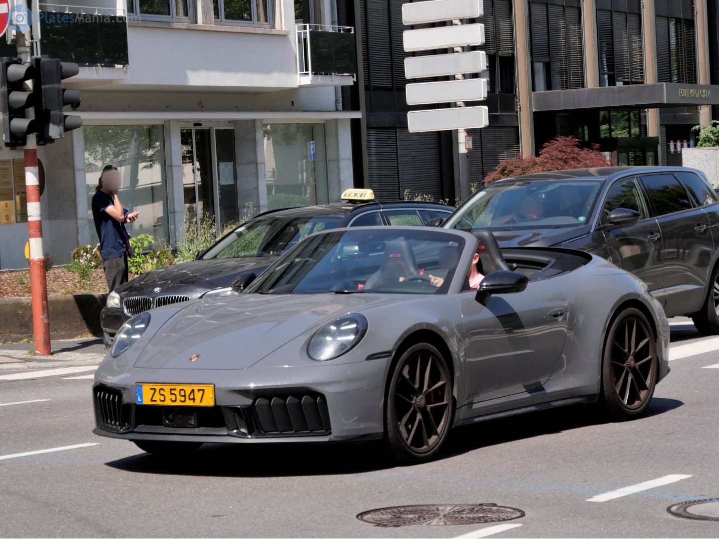 ZS 5947, Porsche 911 8th gen Cabrio (992.2), facelift, 2024–