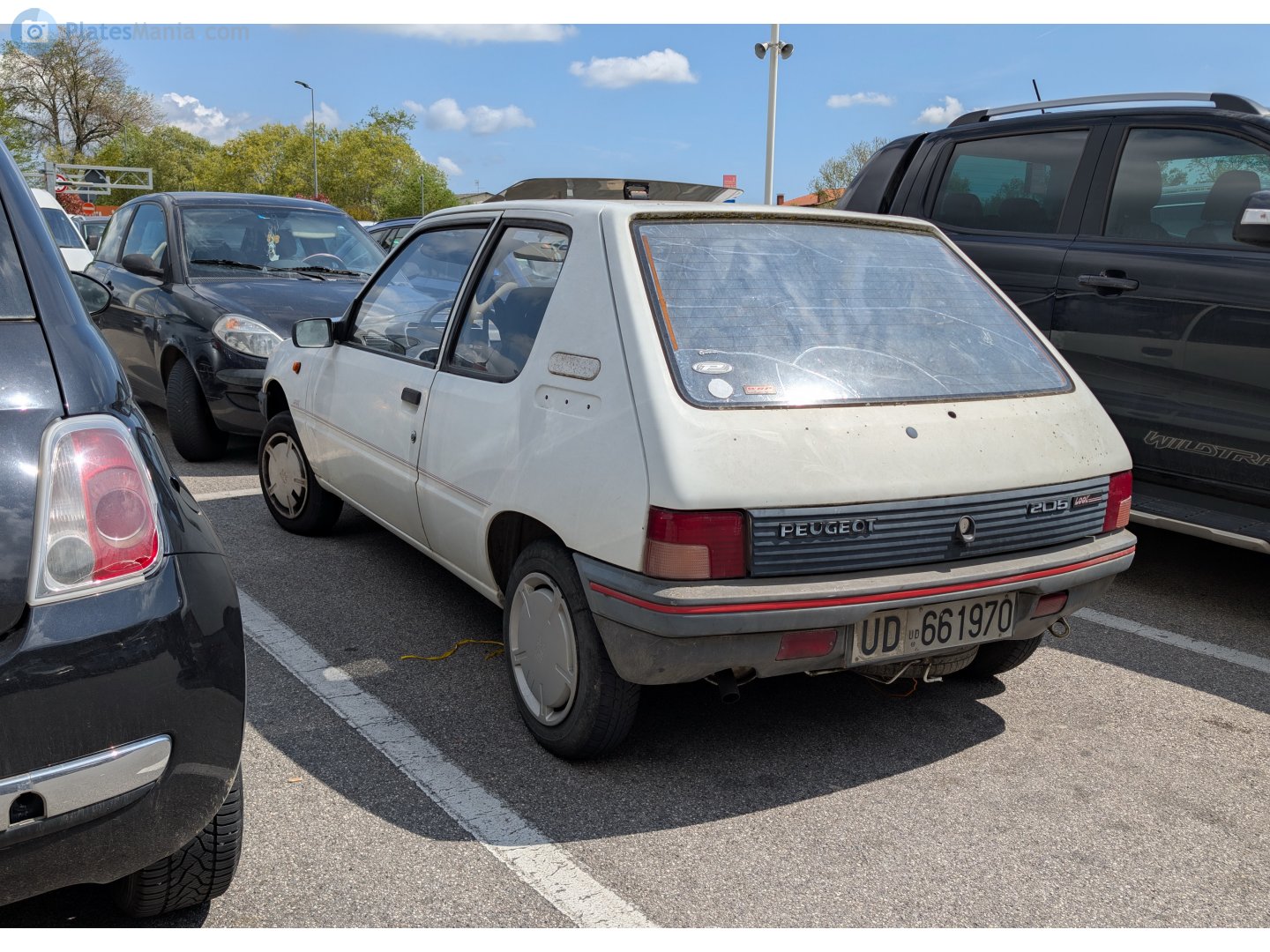 UD 661970, Peugeot 205 1st gen 3-door Hatch (20A/C), 1983–1998