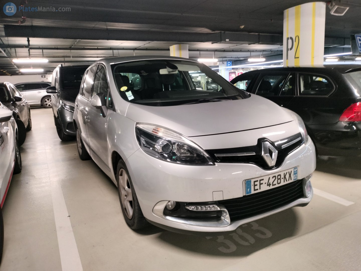 EF-428-KX, Renault Scénic 3rd gen XMOD (J95), 2013–2016